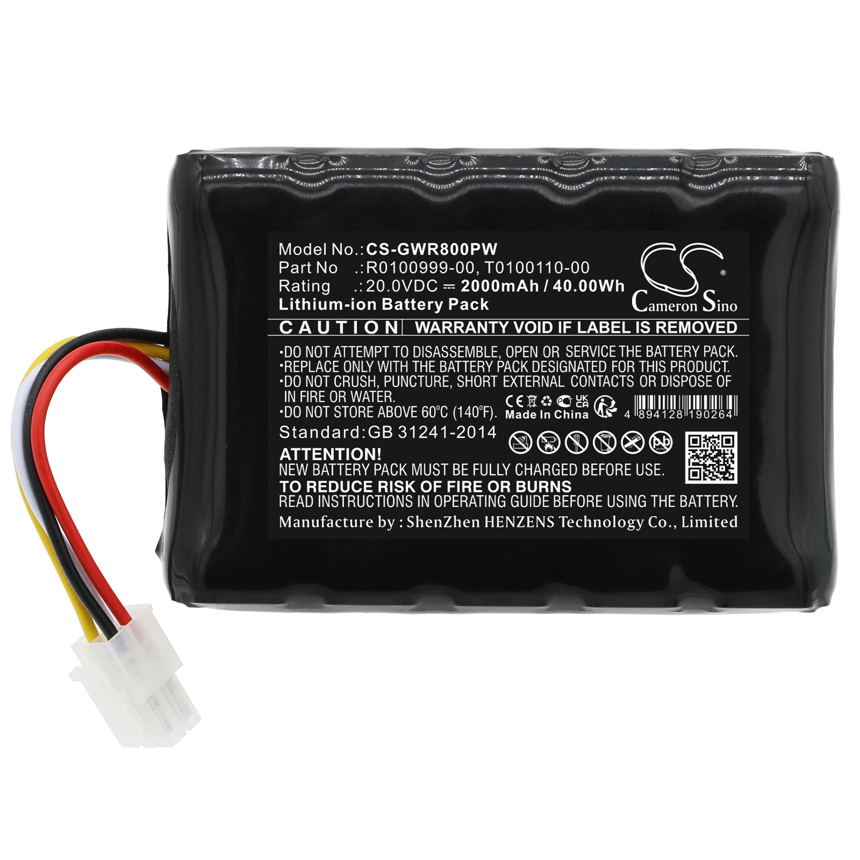 Cameron Sino 2000 mAh for Cramer