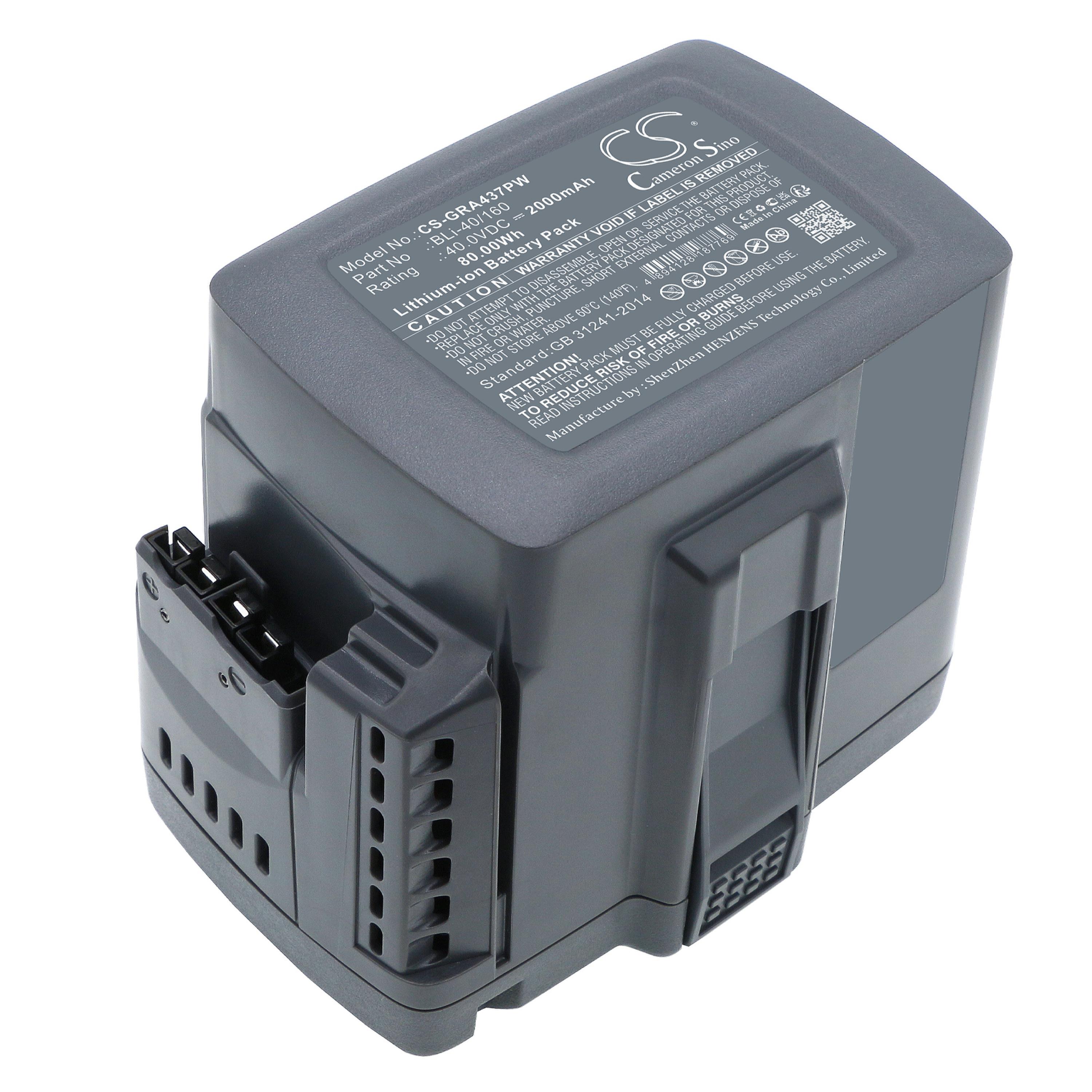 Cameron Sino 2000 mAh for Gardena