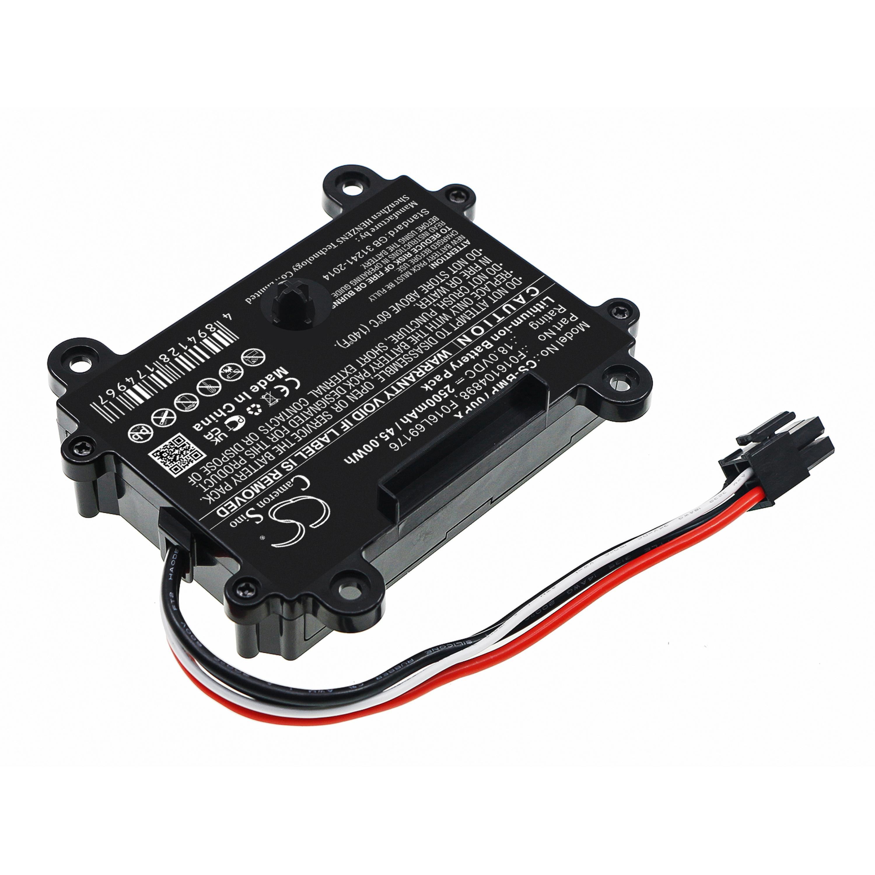 Cameron Sino 2500 mAh for Bosch