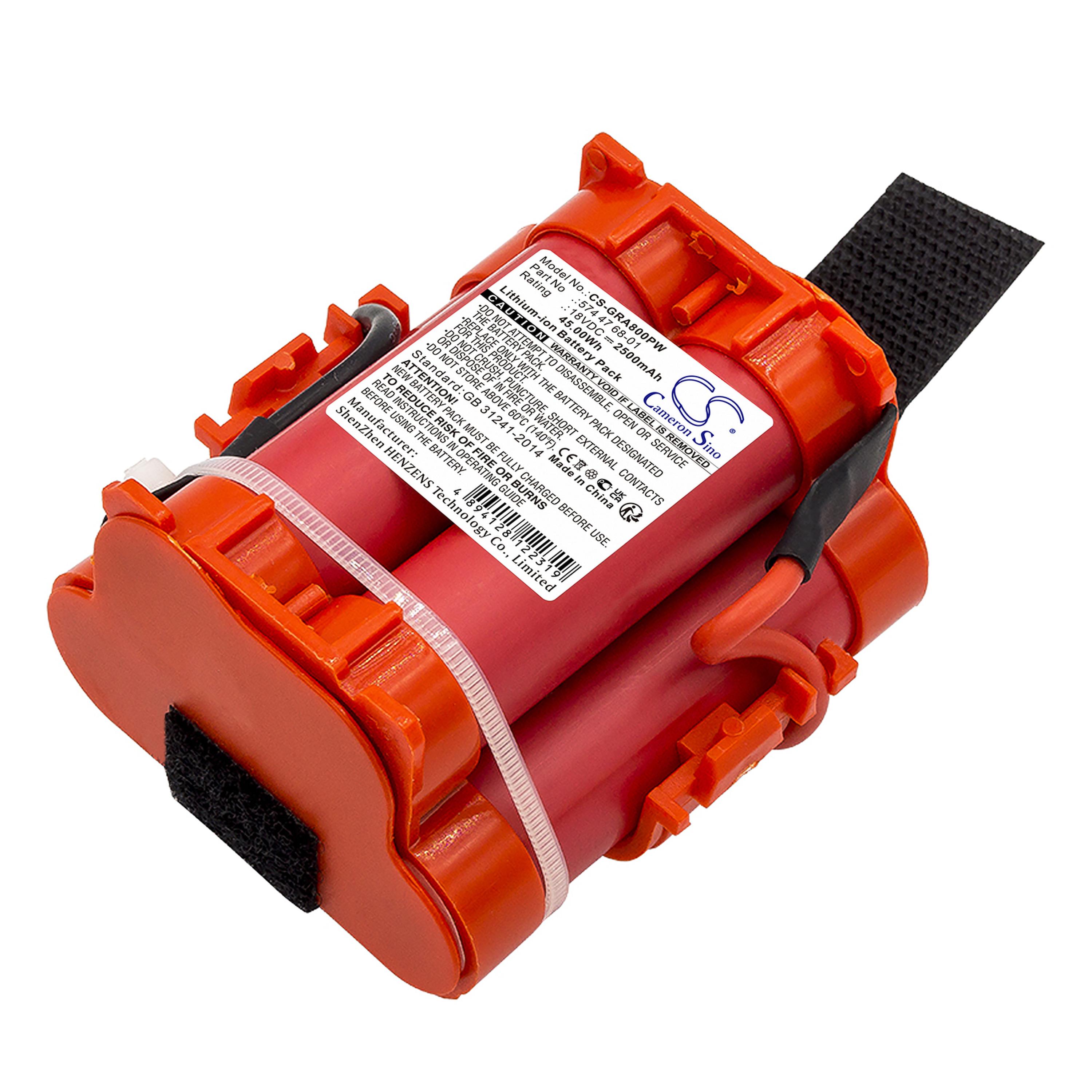 Cameron Sino 2500 mAh for Flymo