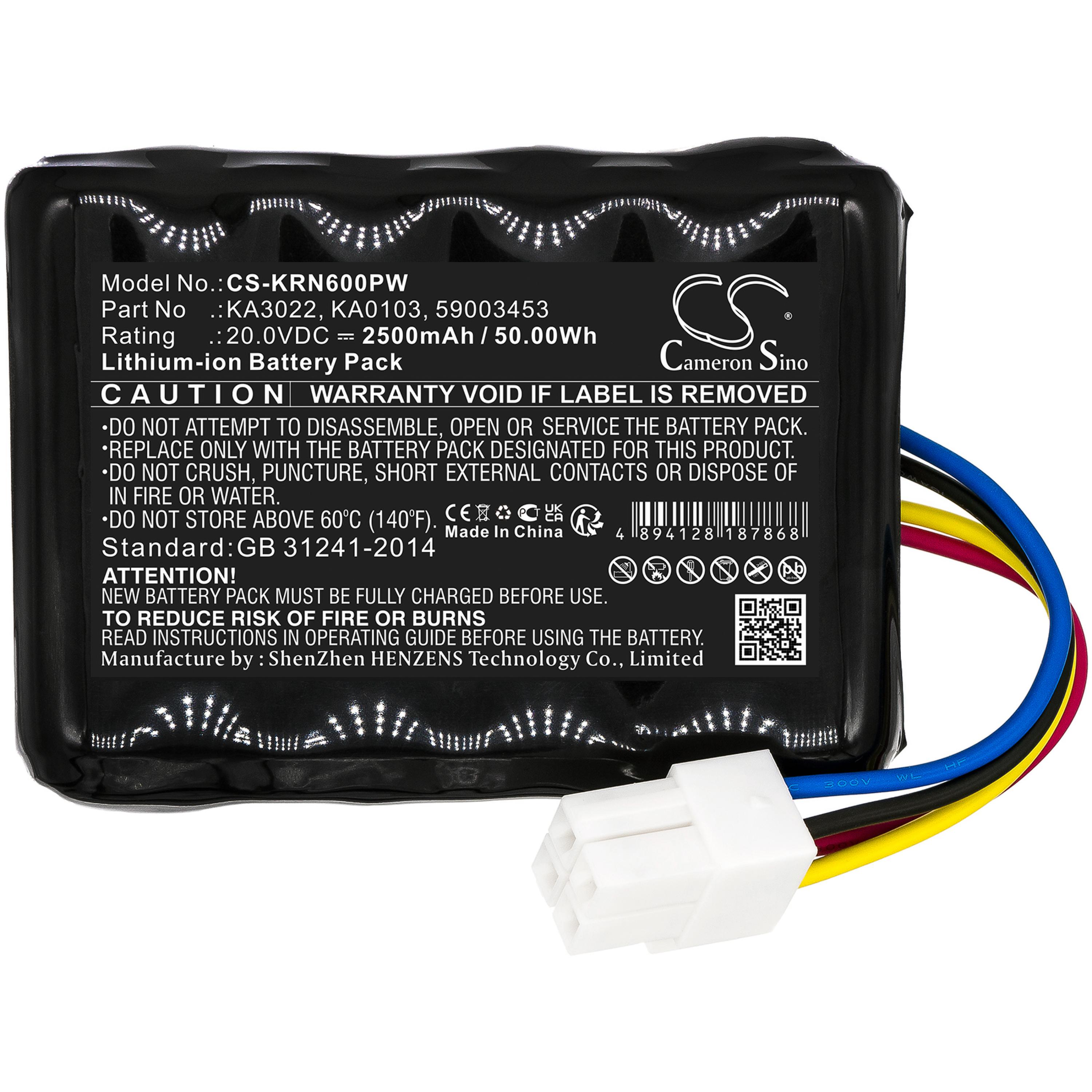 Cameron Sino 2500 mAh for Kress