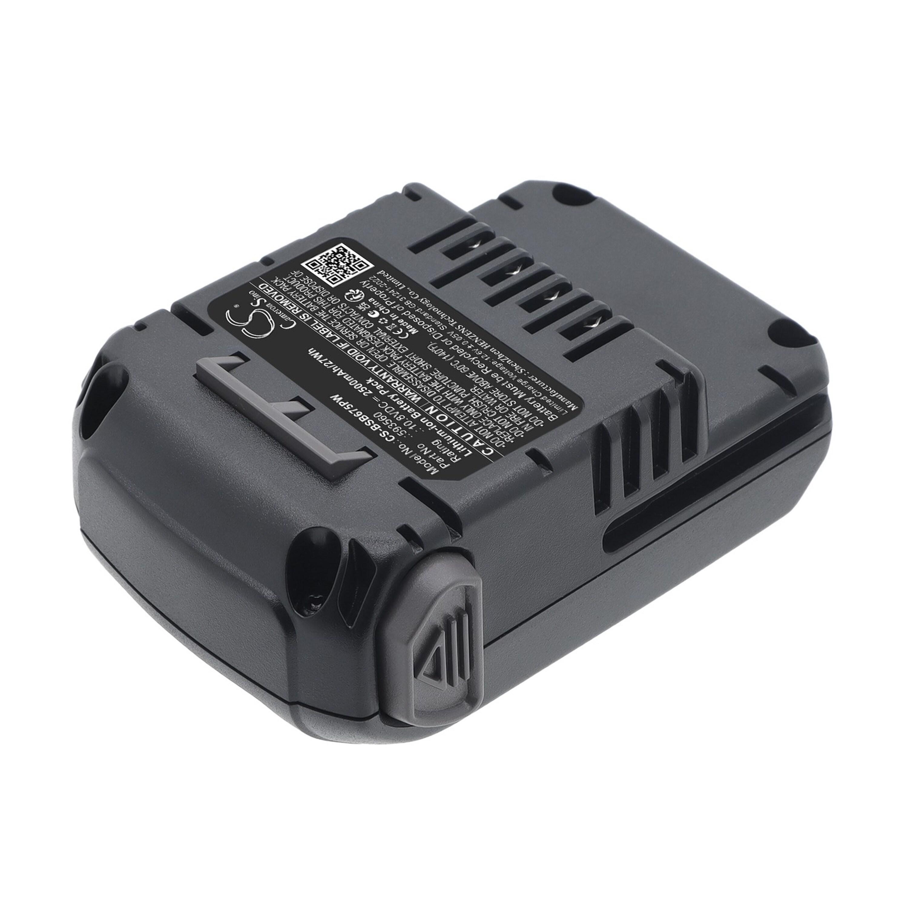 Cameron Sino 2500mAh Replacement Battery for