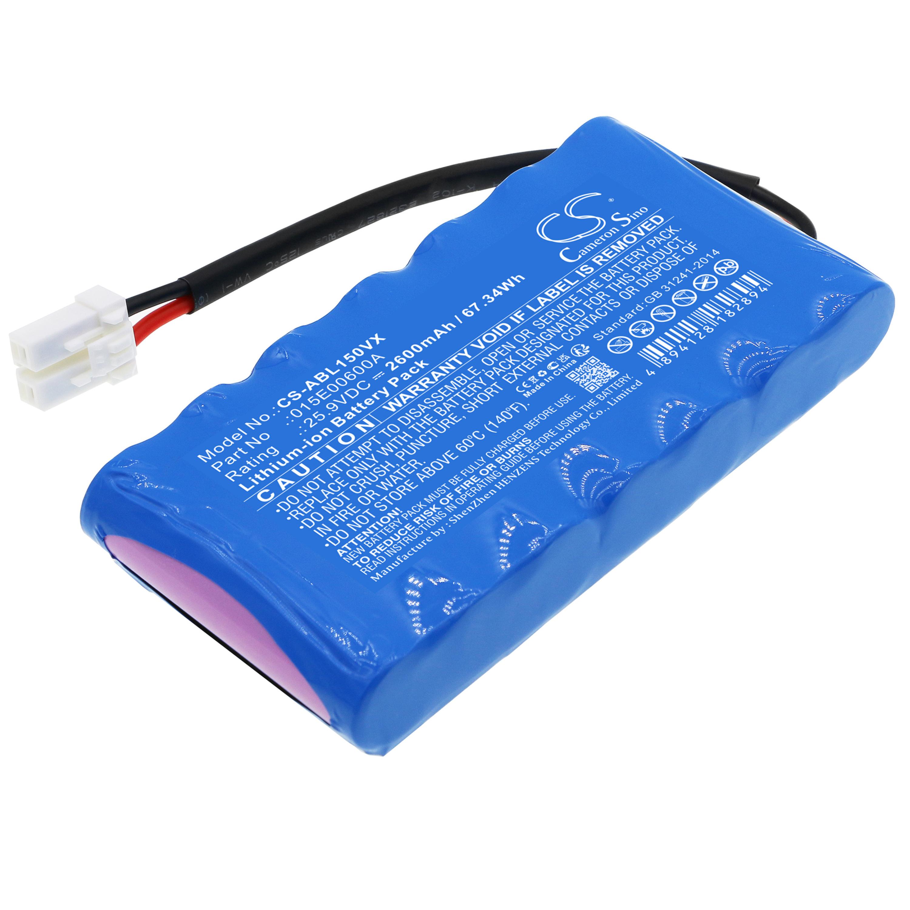Cameron Sino 2600 mAh for Ambrogio