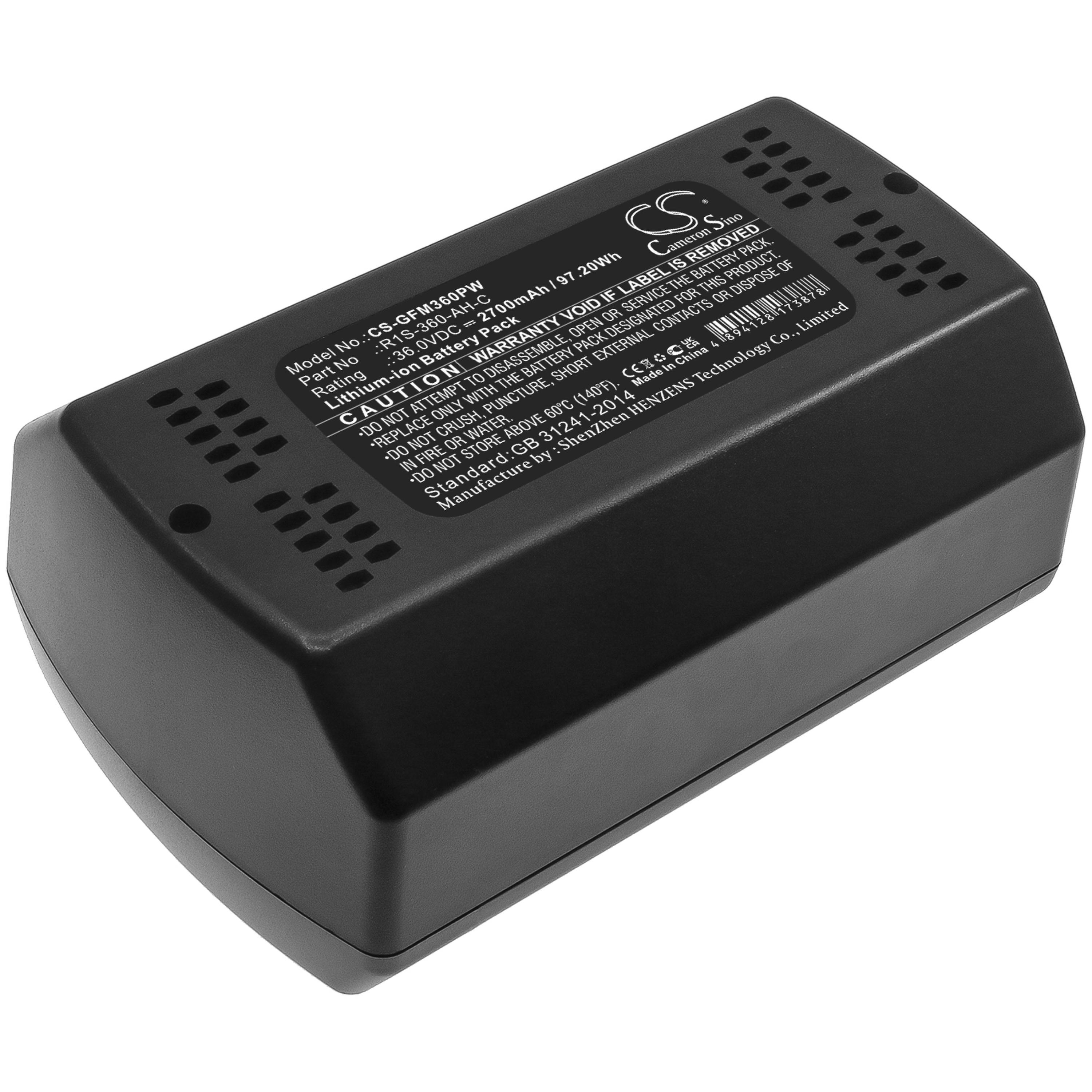Cameron Sino 2700 mAh for Garden