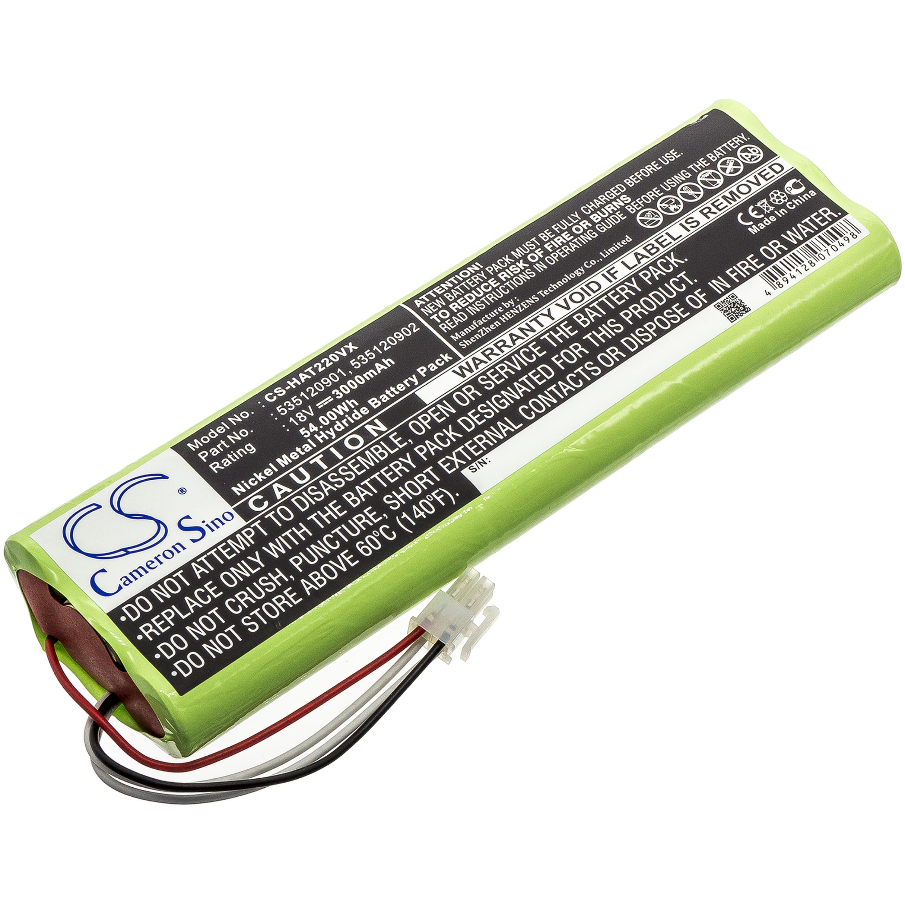Cameron Sino 3000mAh Replacement Battery for