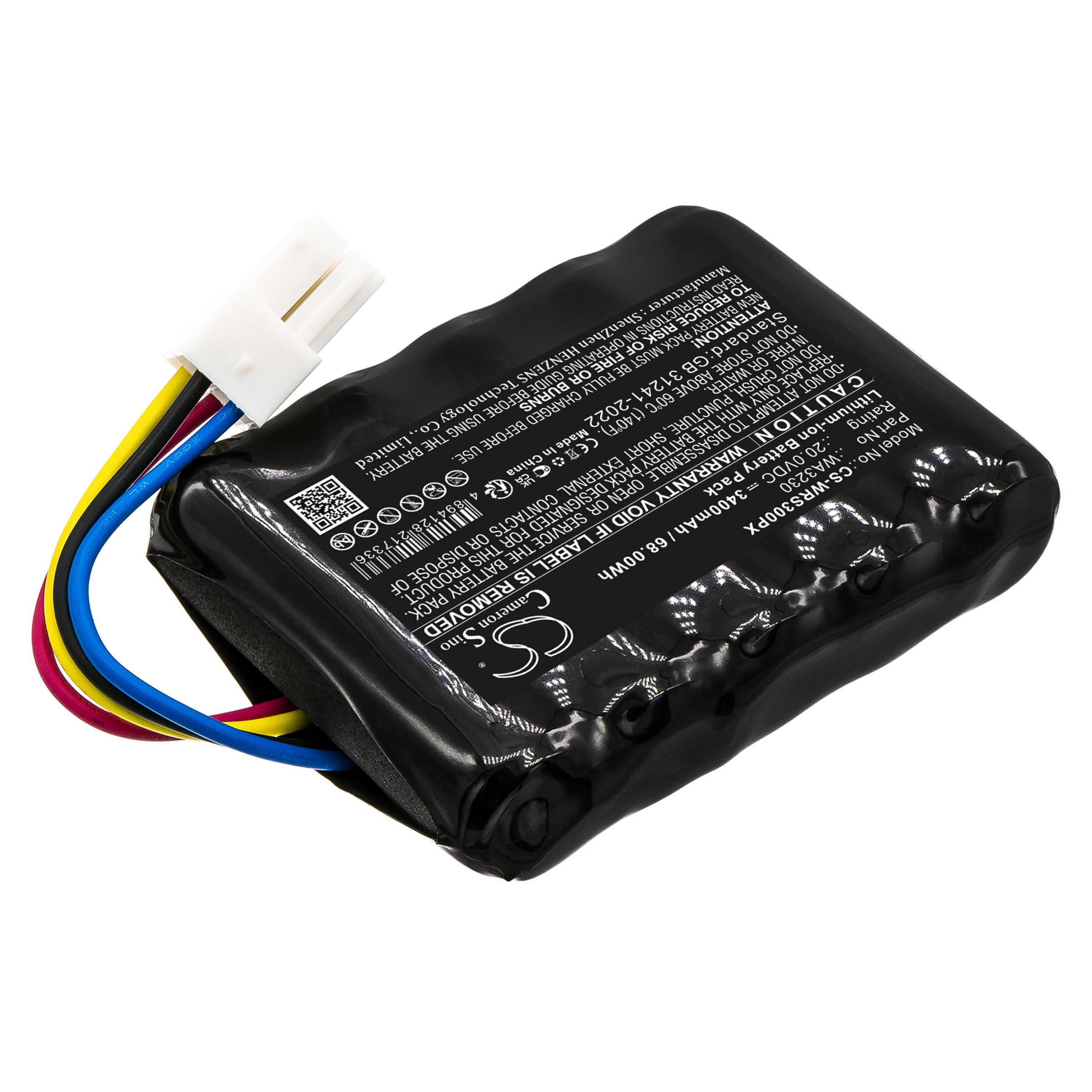 Cameron Sino 3400mAh Replacement Battery for