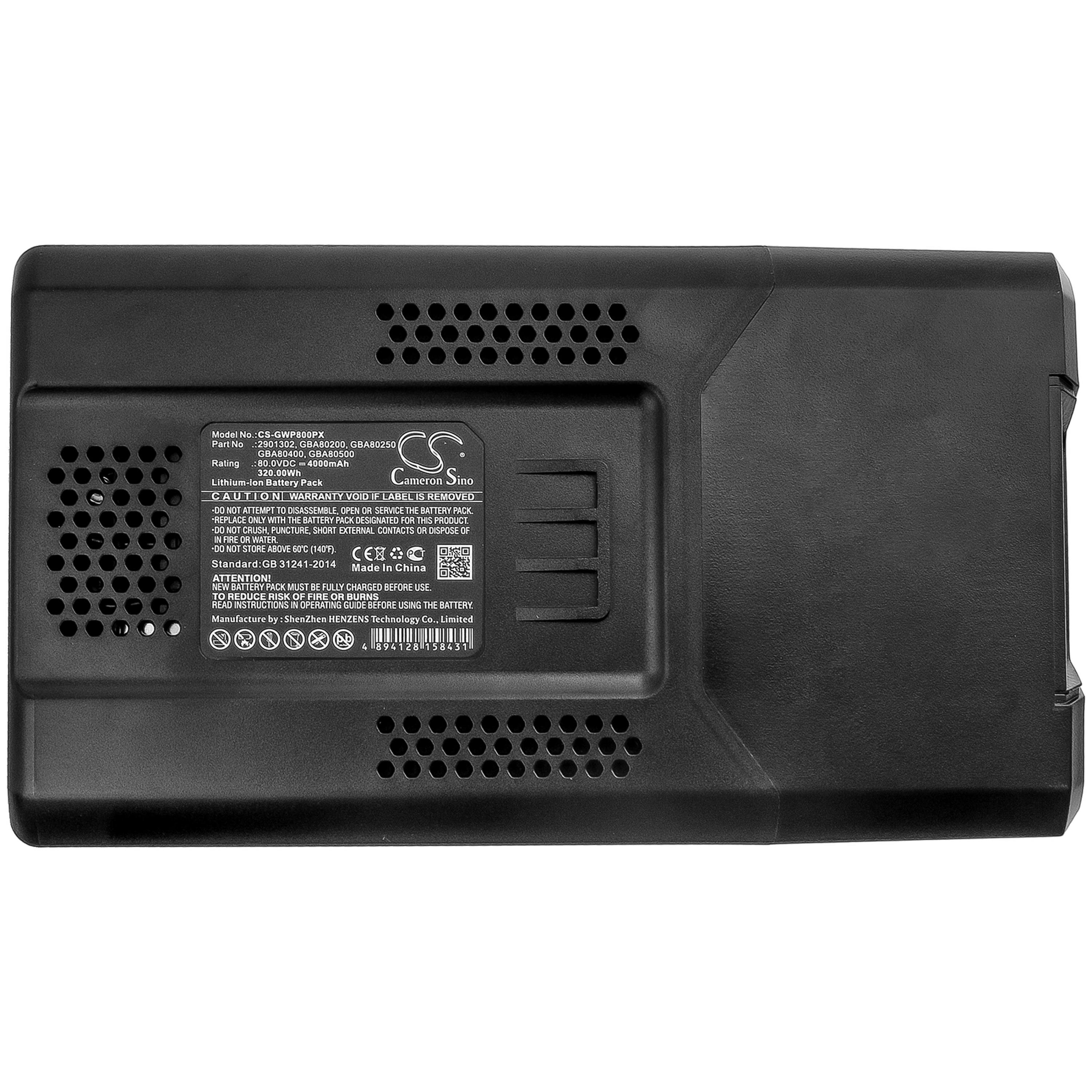 Cameron Sino 4000 mAh for Cramer