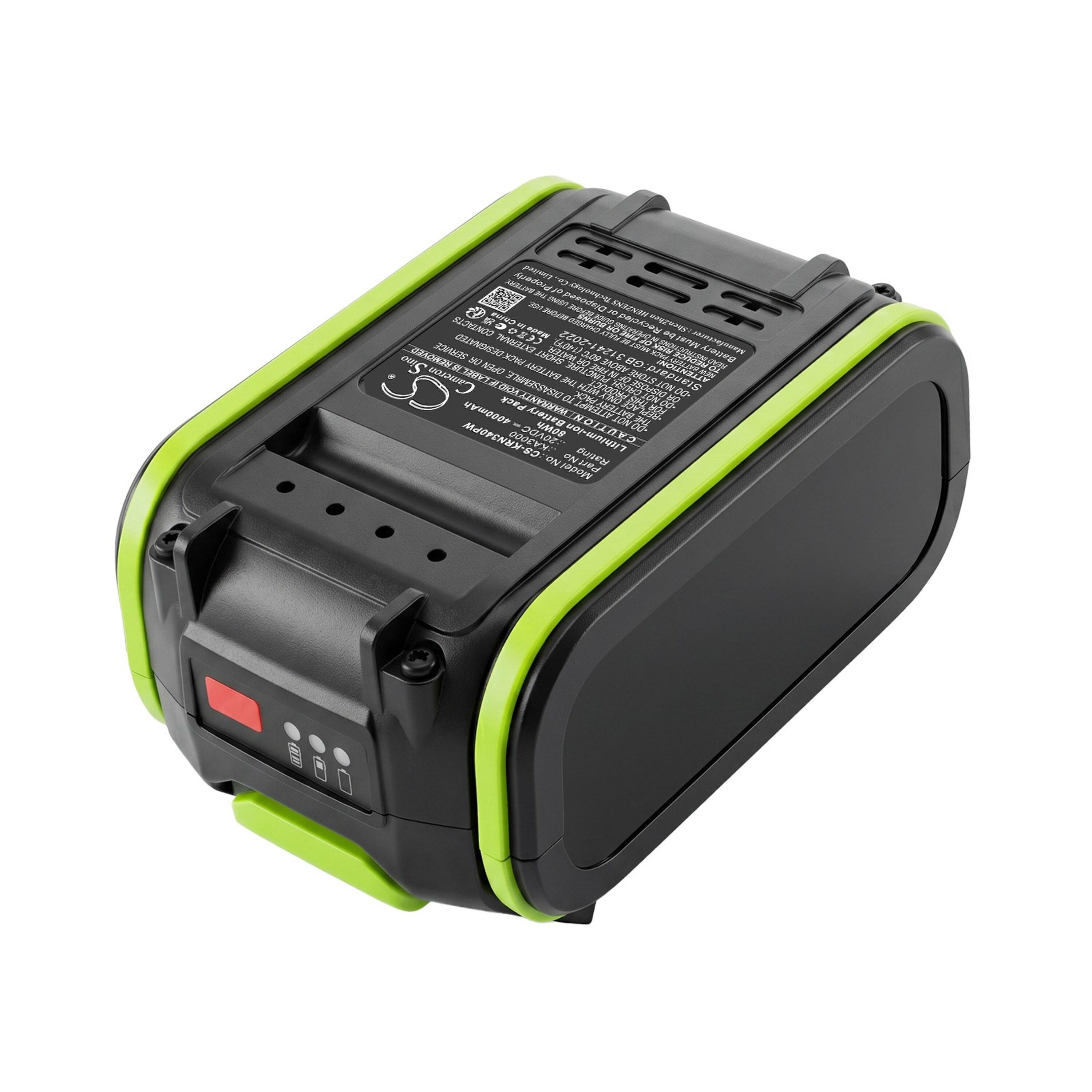 Cameron Sino 4000mAh Replacement Battery for