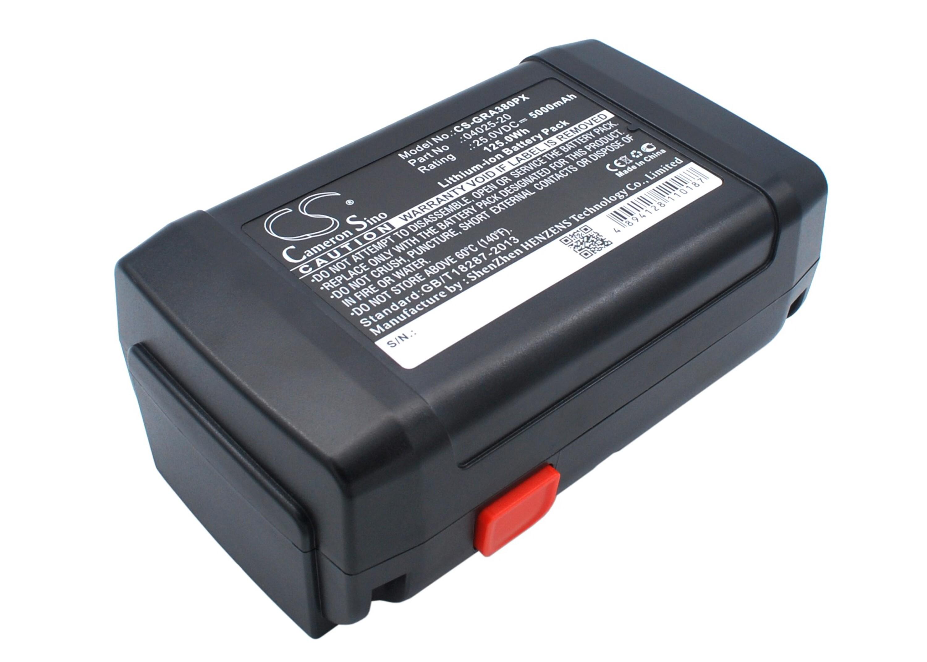 Cameron Sino 5000 mAh for Gardena