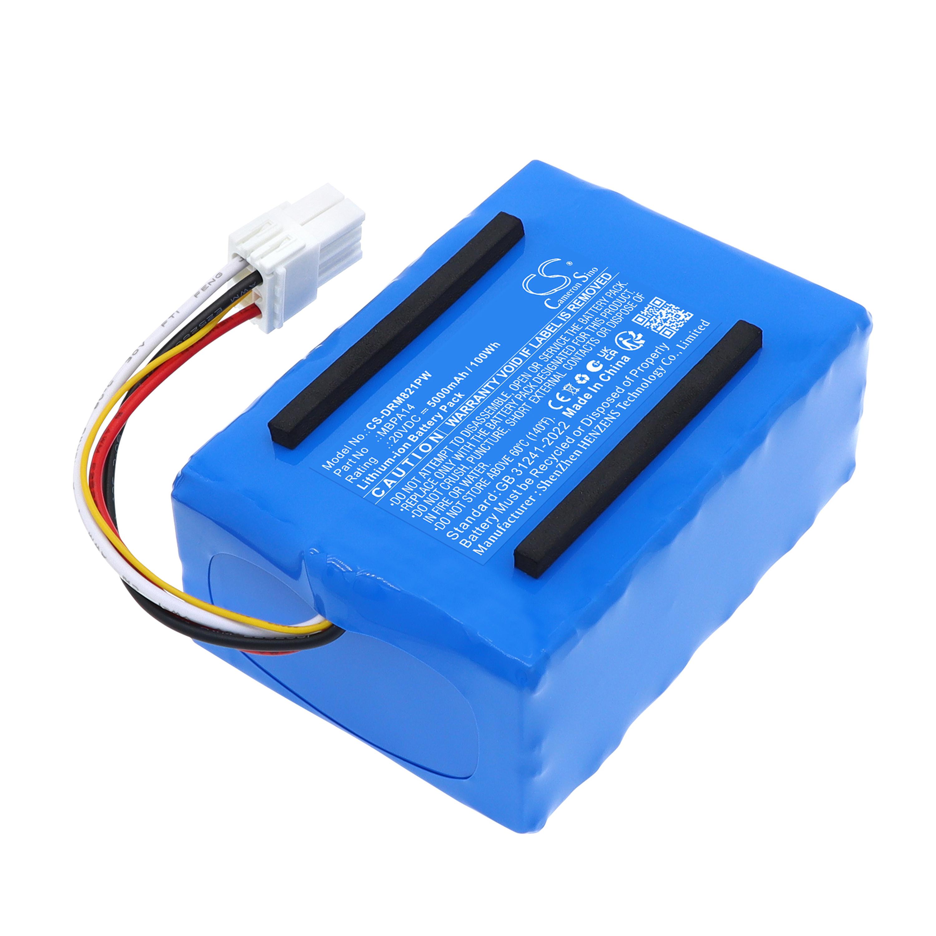 Cameron Sino 5000mAh Replacement Battery for