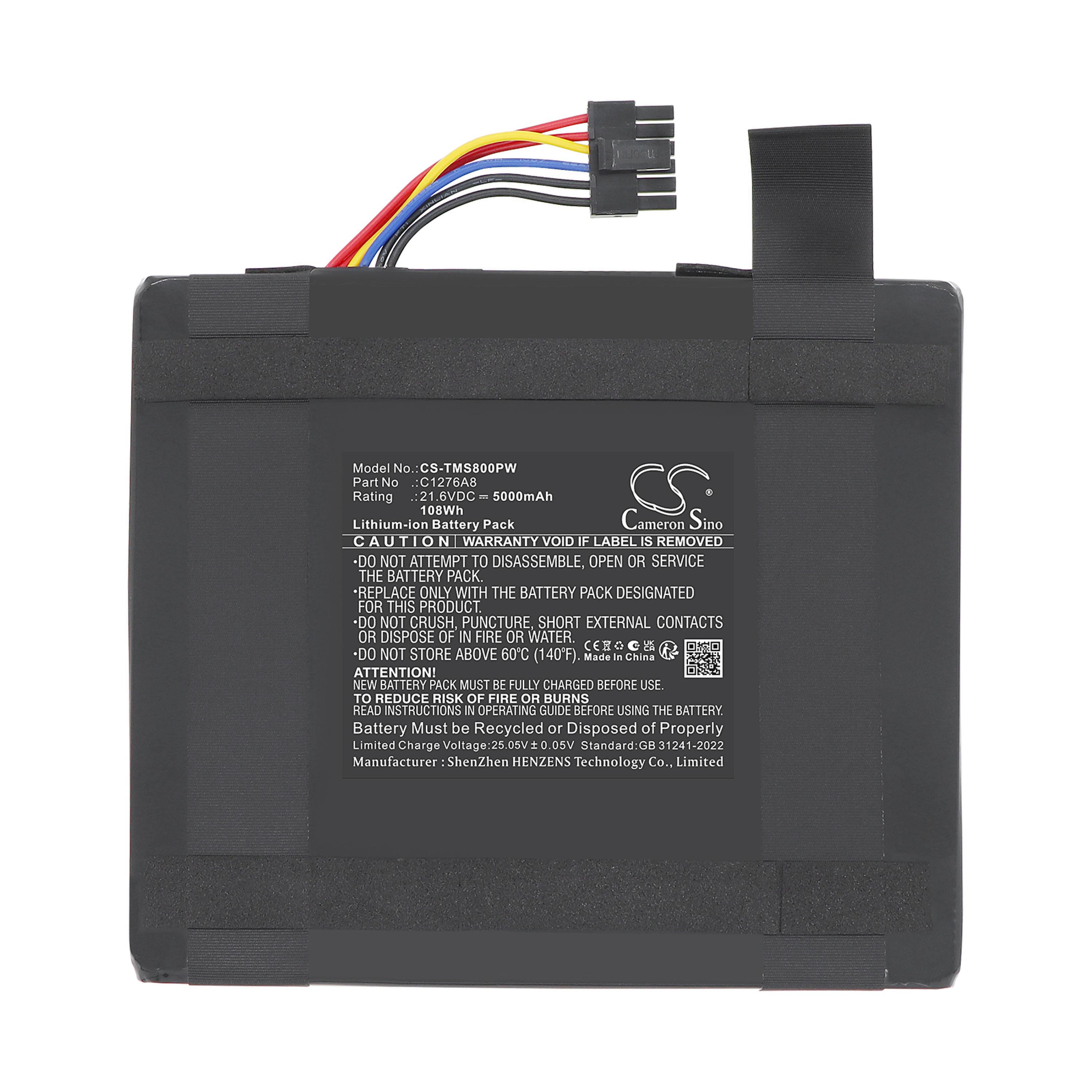 Cameron Sino 5000mAh Replacement Battery for