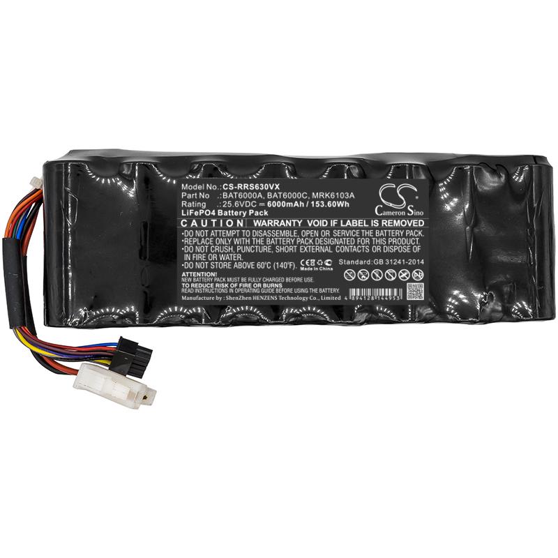 Cameron Sino 6000mAh Replacement Battery for