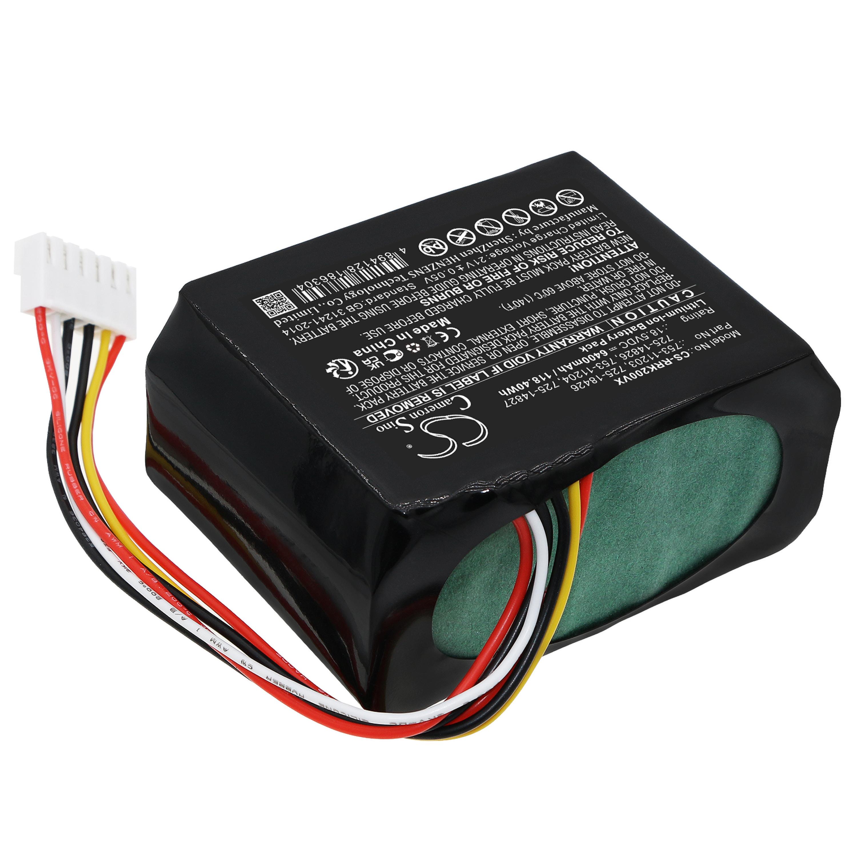 Cameron Sino 6400mAh Battery for CubCadet