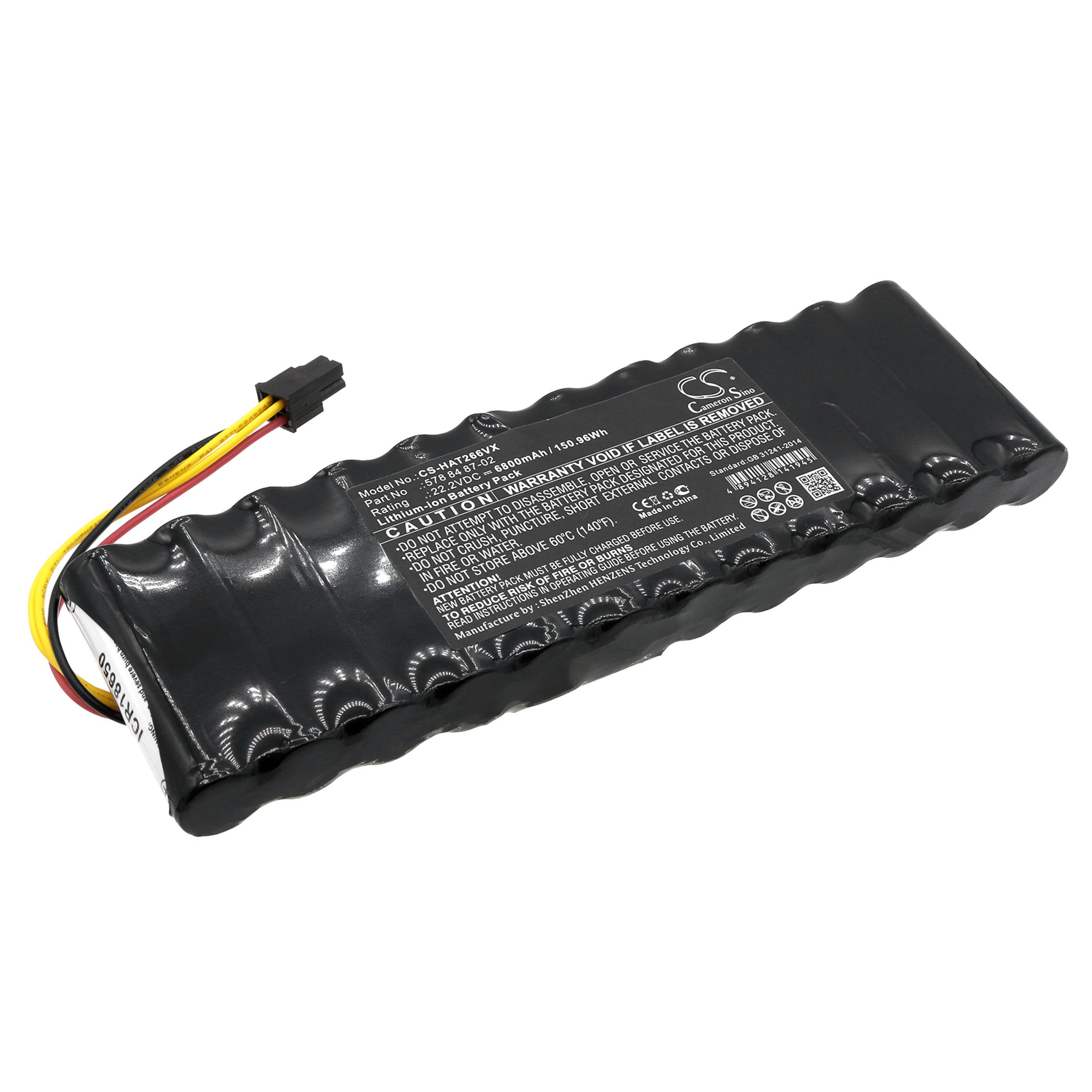 Cameron Sino 6800 mAh for Husqvarna