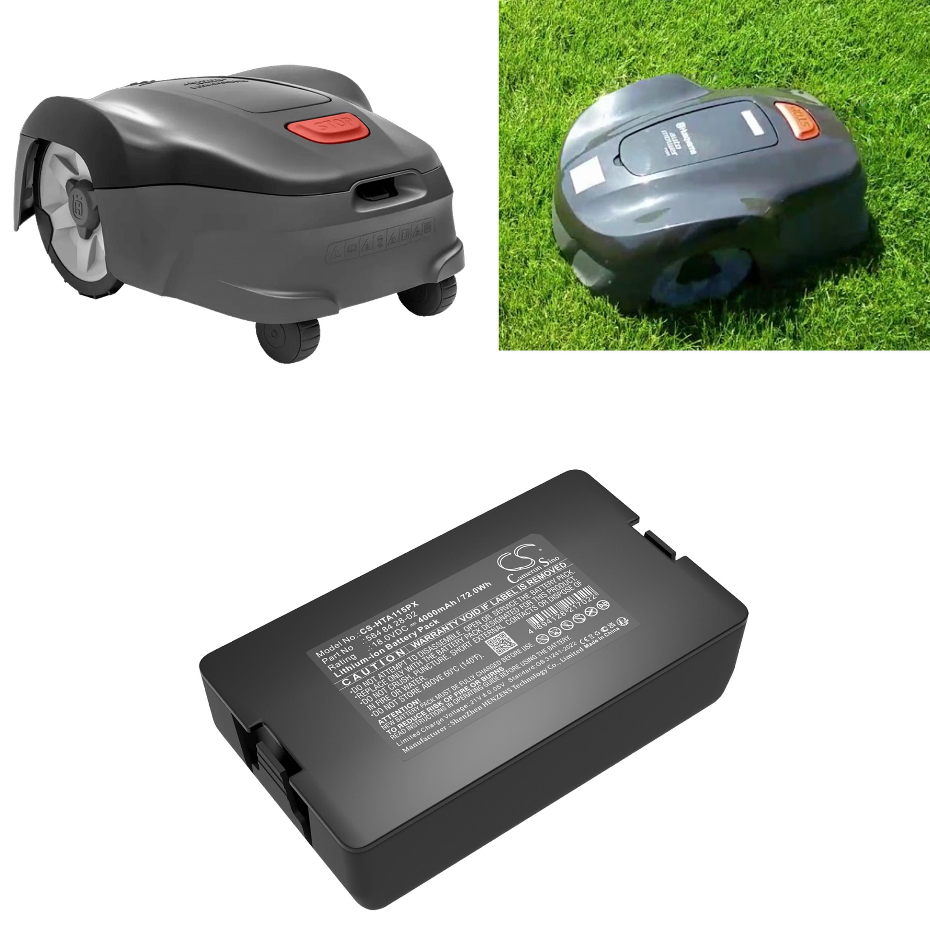 Cameron Sino Replacement Battery for Gardena