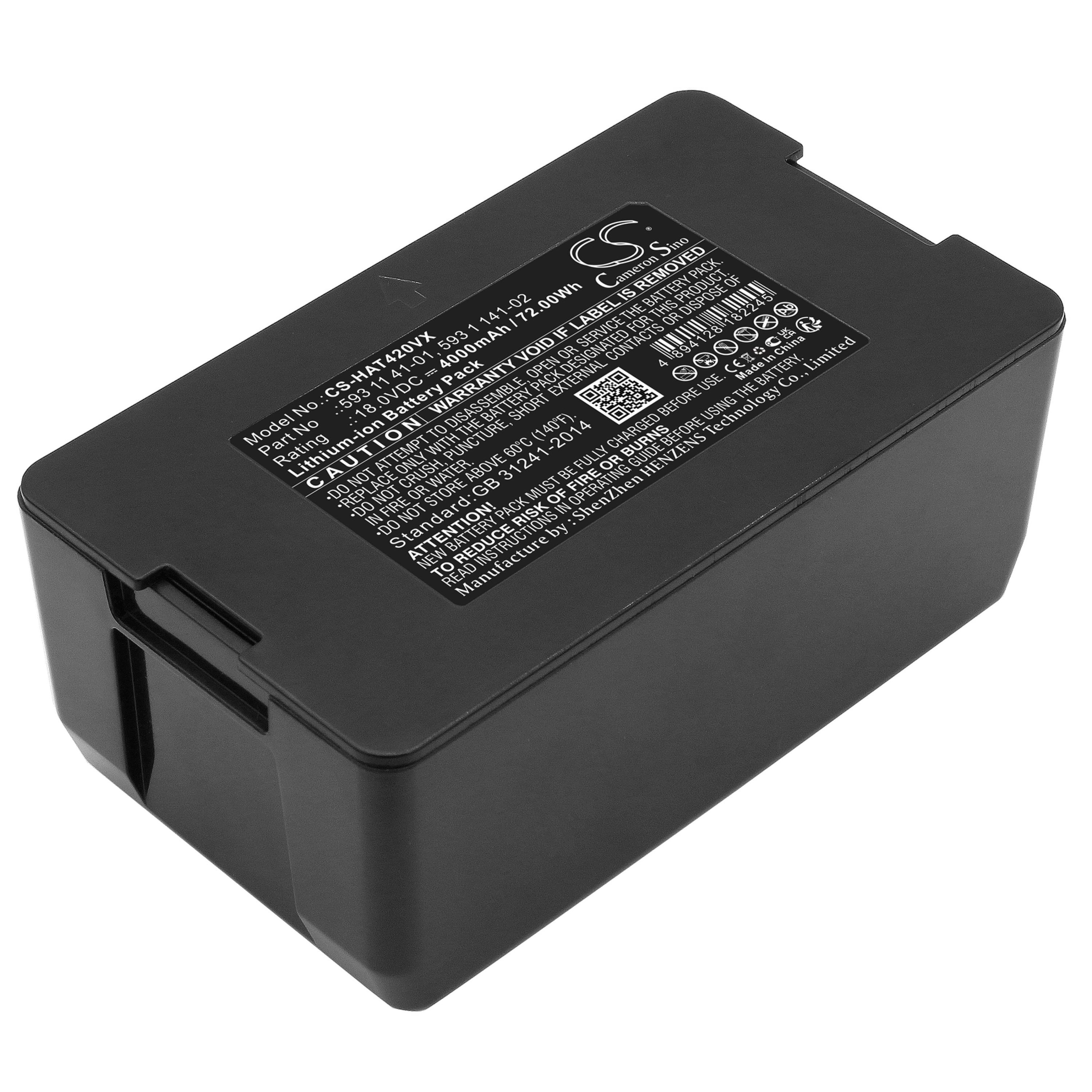 Cameron Sino Replacement Battery for Husqvarna