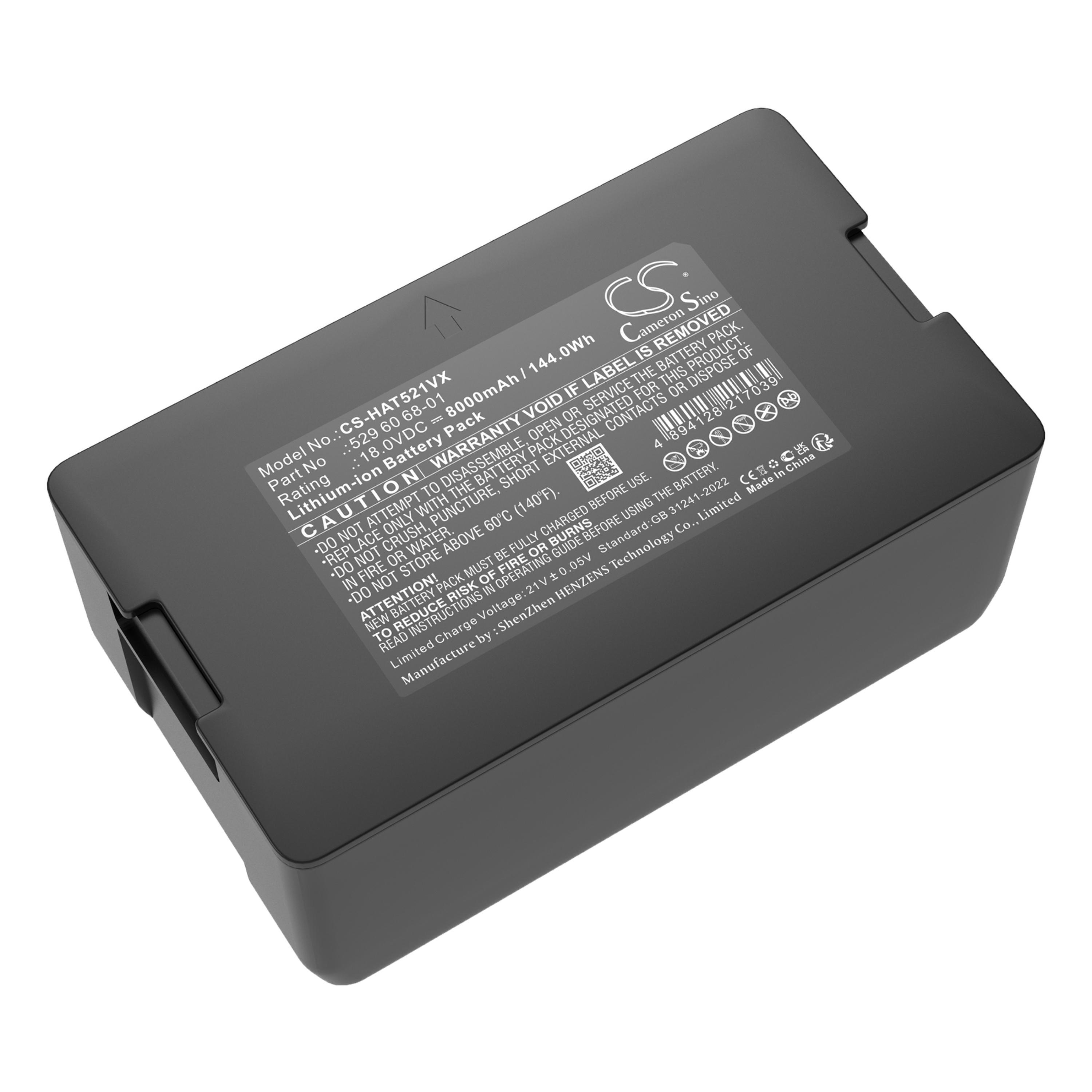 Cameron Sino Replacement Battery for Husqvarna
