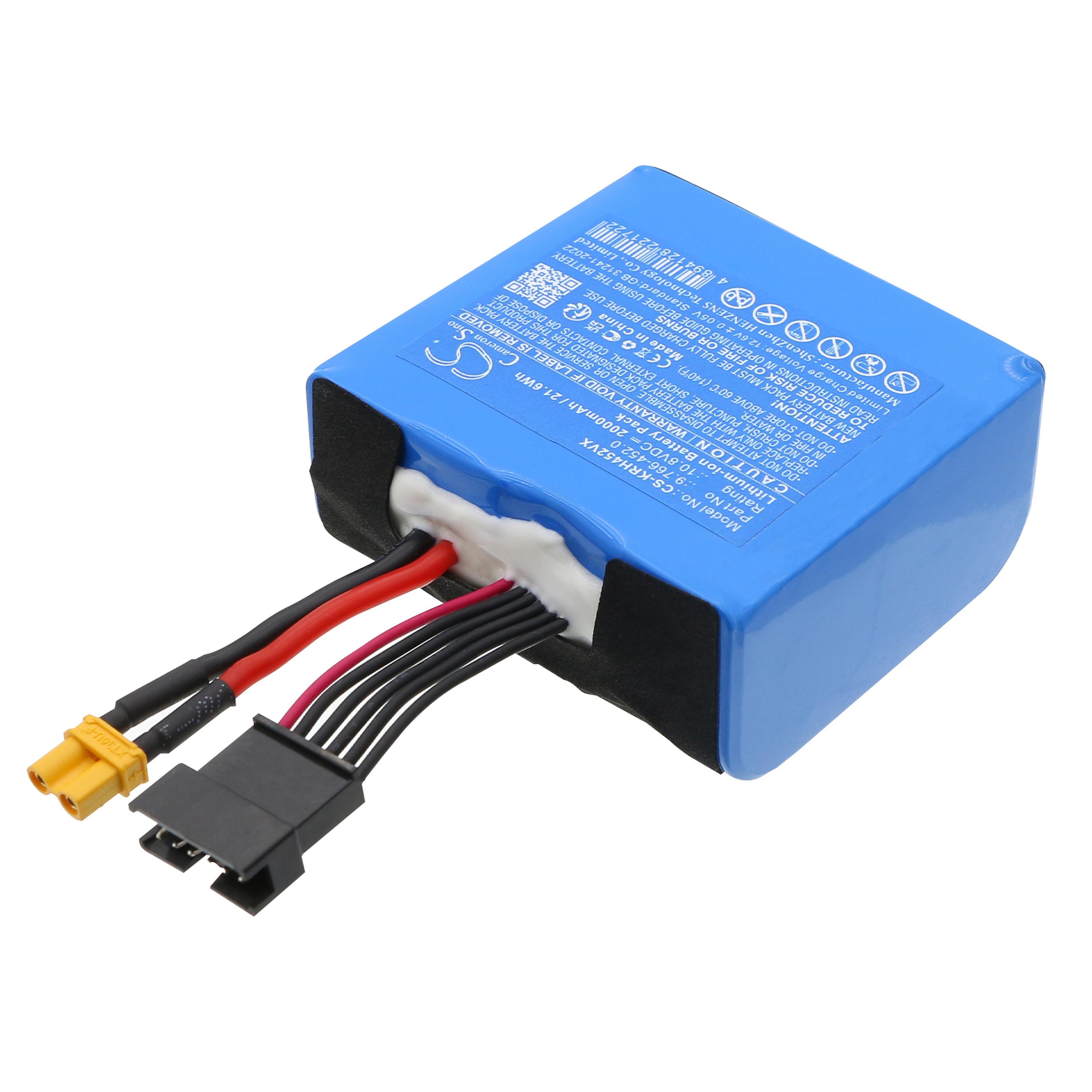 Cameron Sino Replacement Battery for Karcher