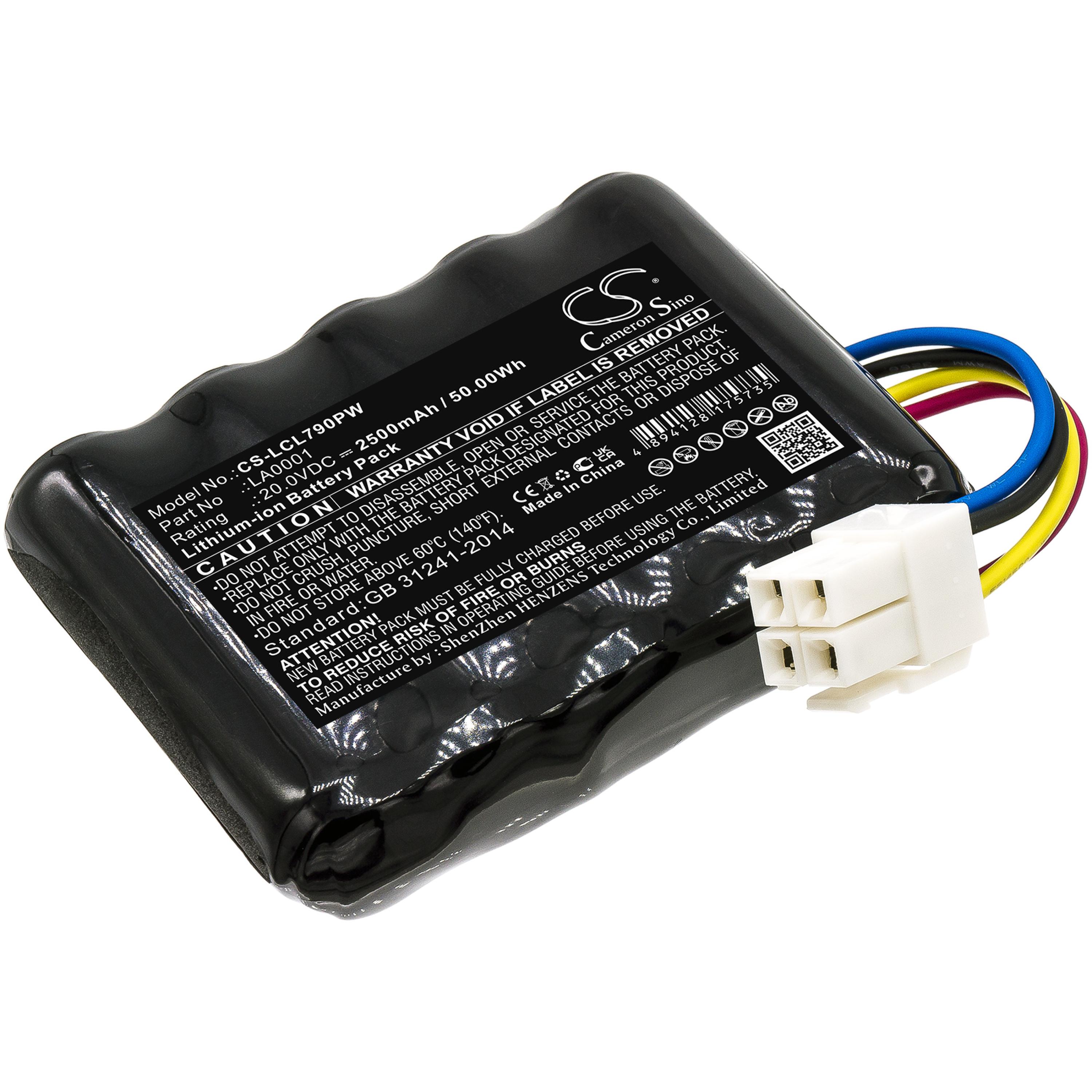 Cameron Sino Replacement Battery for Landxcape