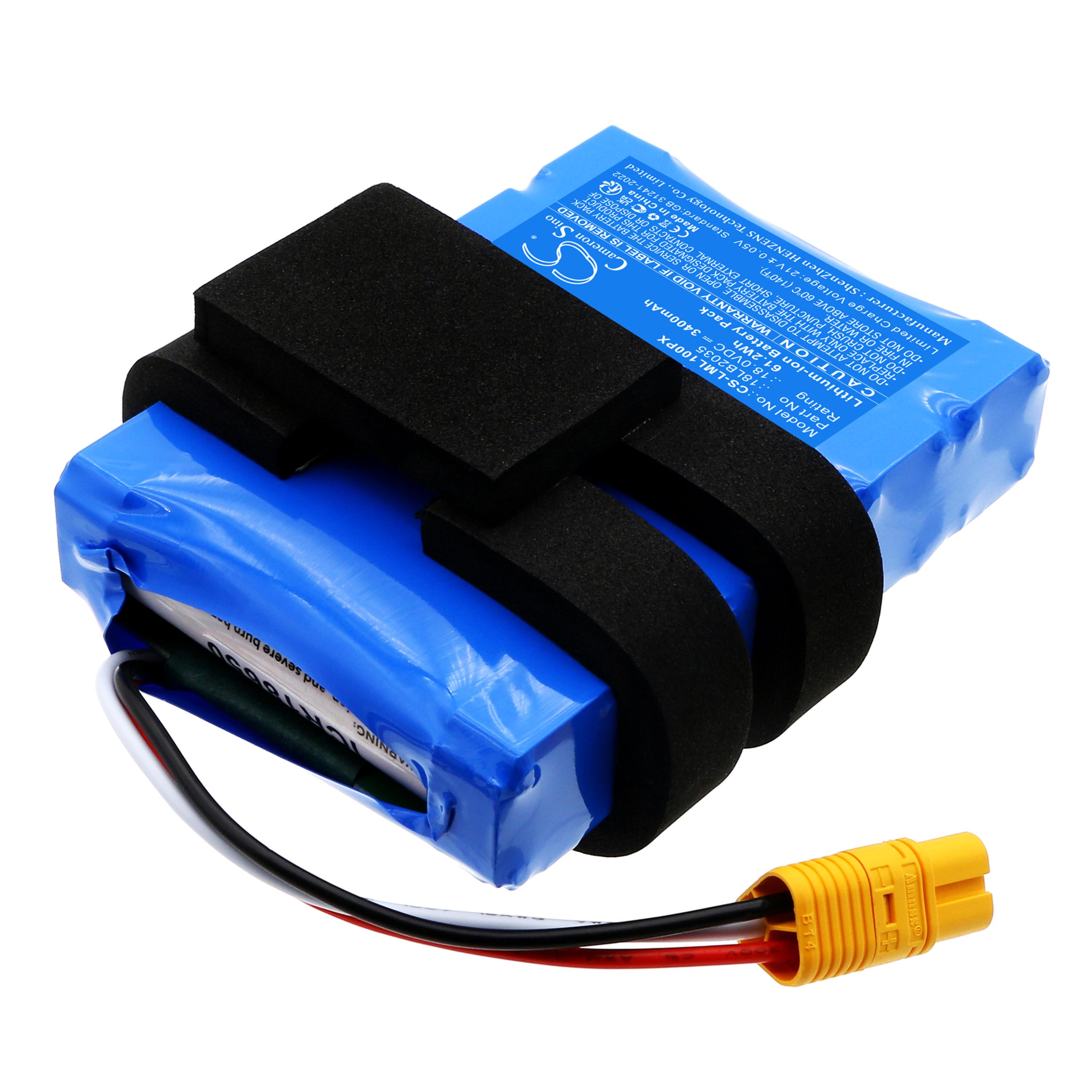 Cameron Sino Replacement Battery for LawnMaster