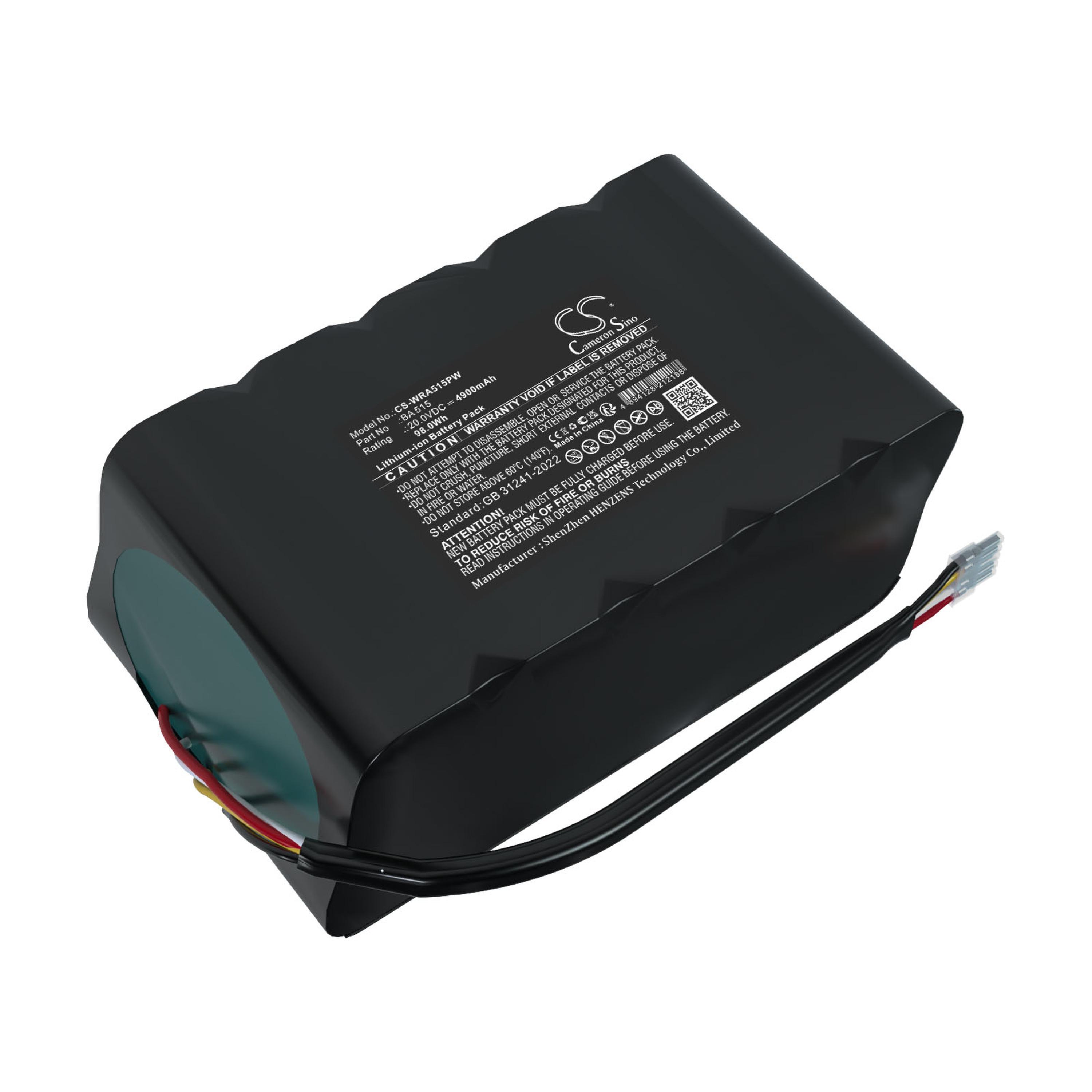Cameron Sino Replacement Battery for Mowox