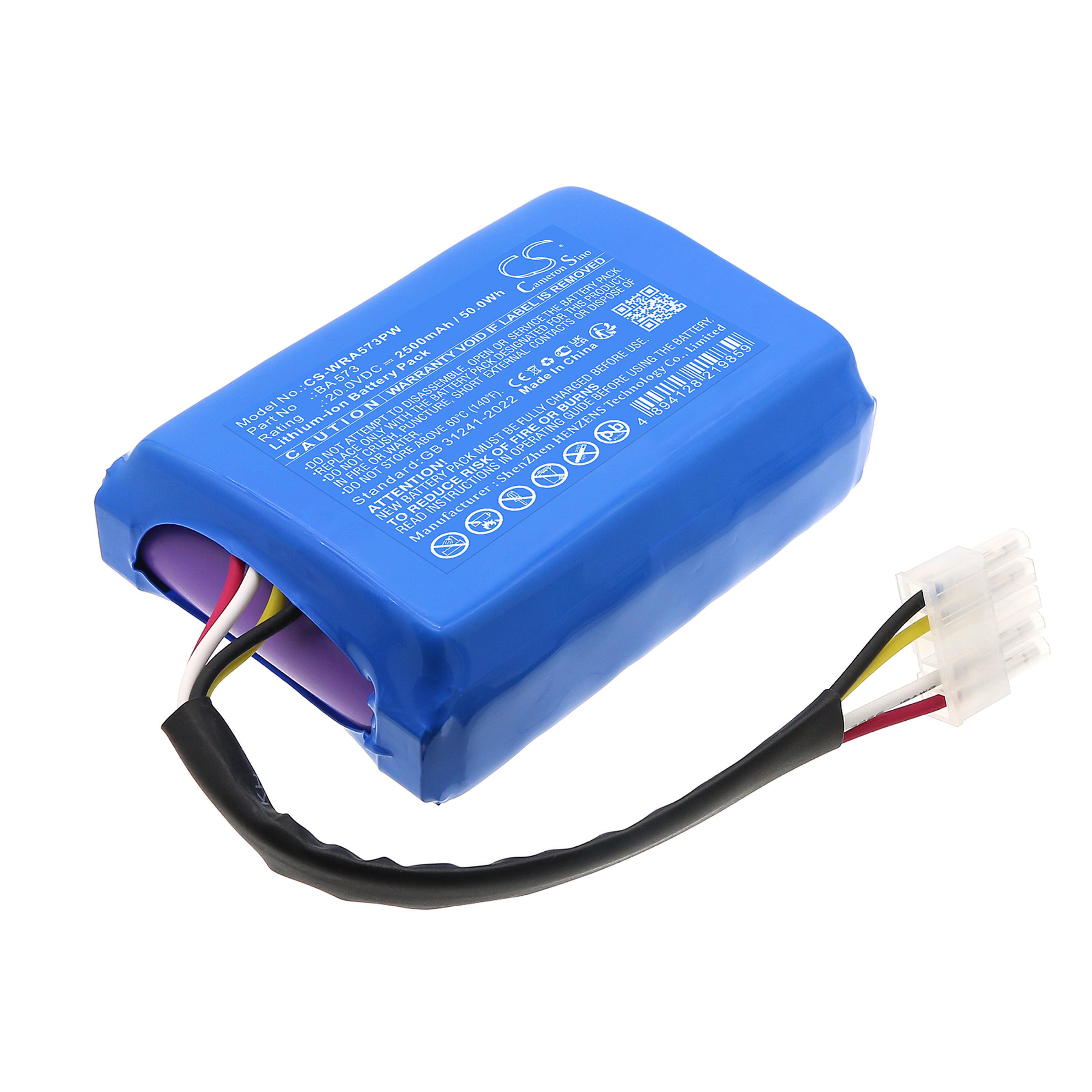 Cameron Sino Replacement Battery for Mowox