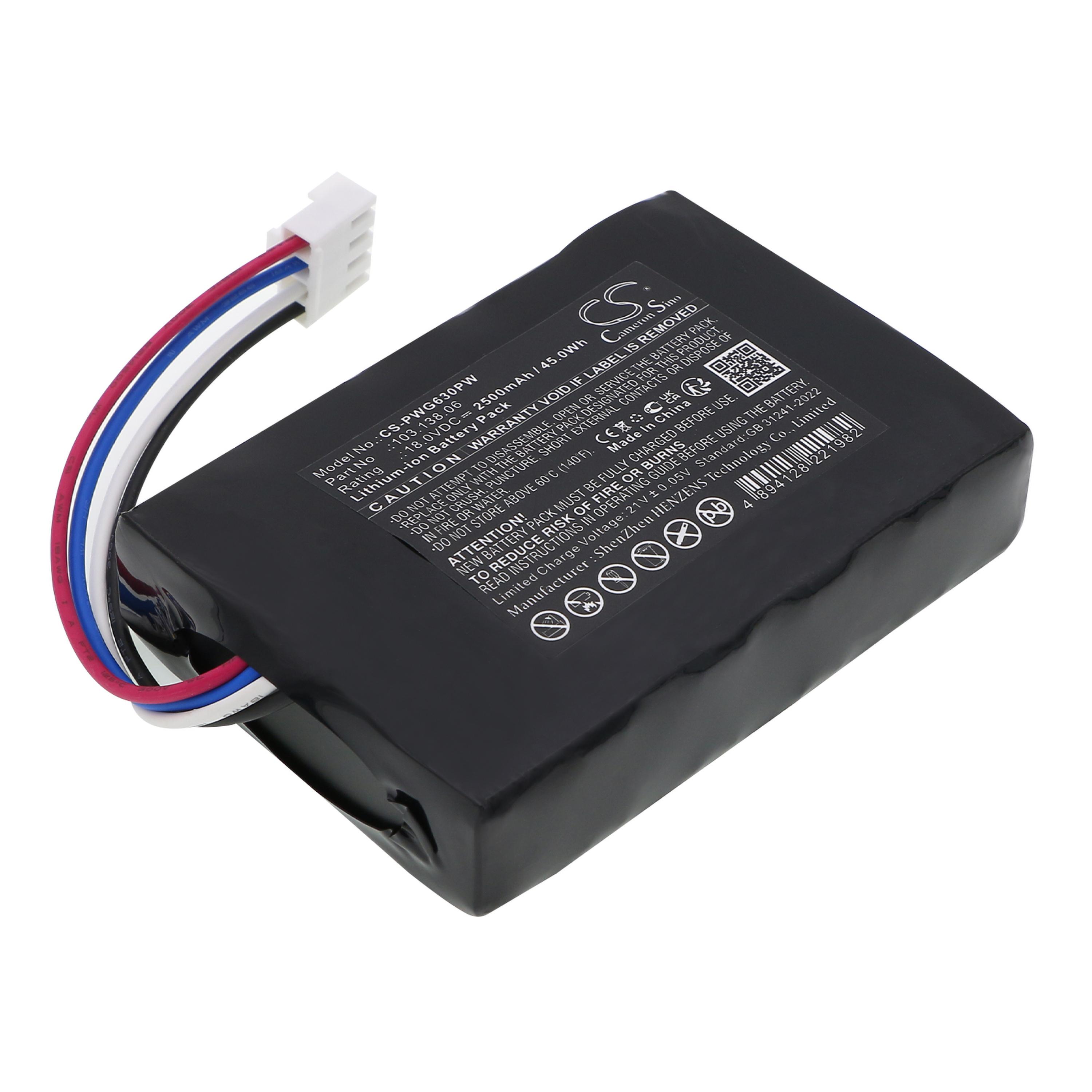Cameron Sino Replacement Battery for PowerPlus