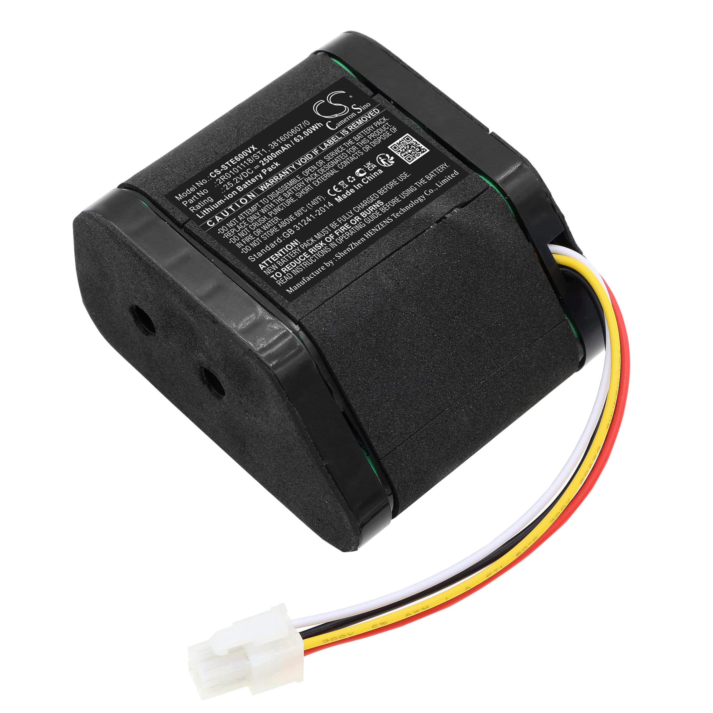 Cameron Sino Replacement Battery for Stiga