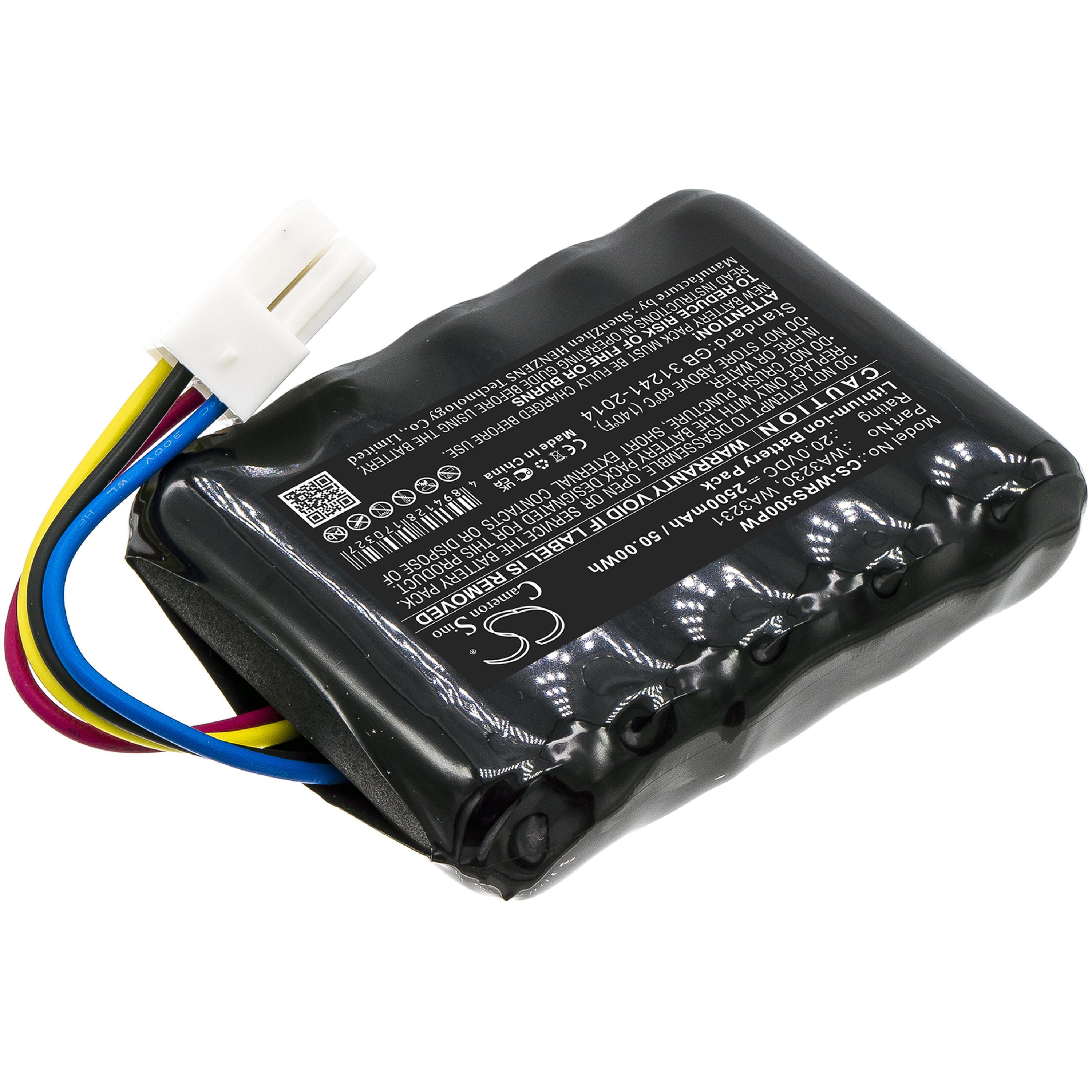 Cameron Sino Replacement Battery for Worx