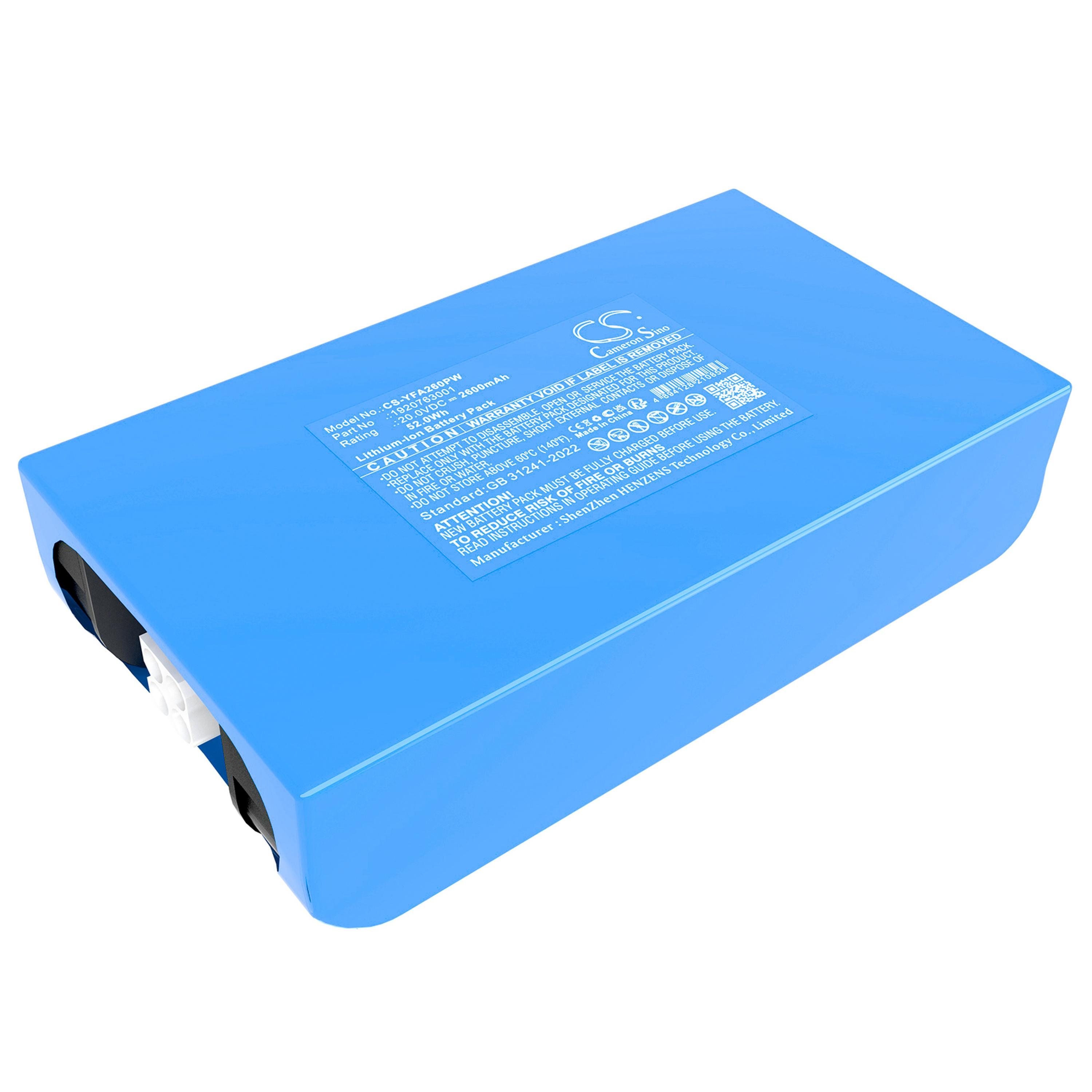 Cameron Sino Replacement Battery for Yard