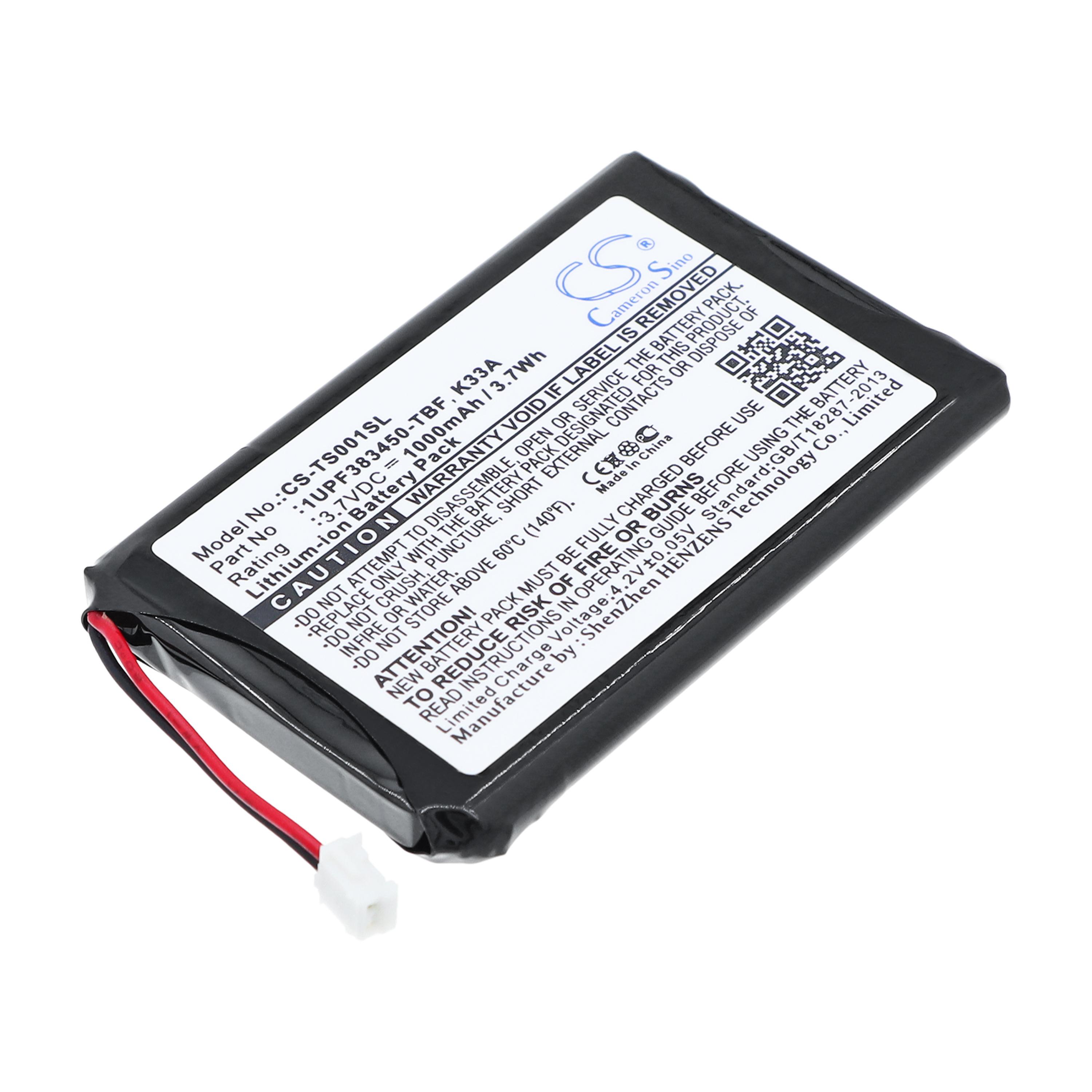 Cameron Sino 1000 mAh for Toshiba