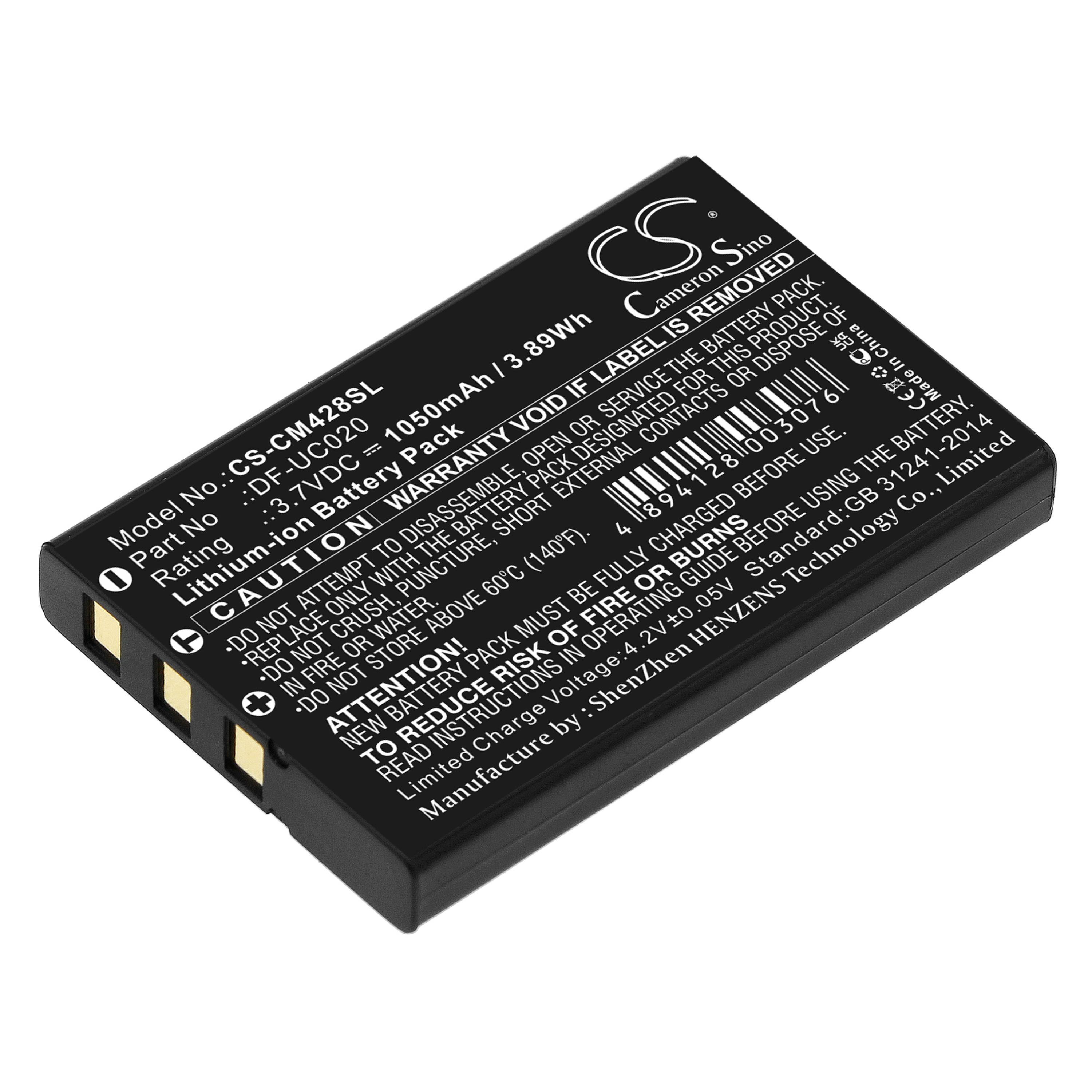 Cameron Sino 1050 mAh for Creative