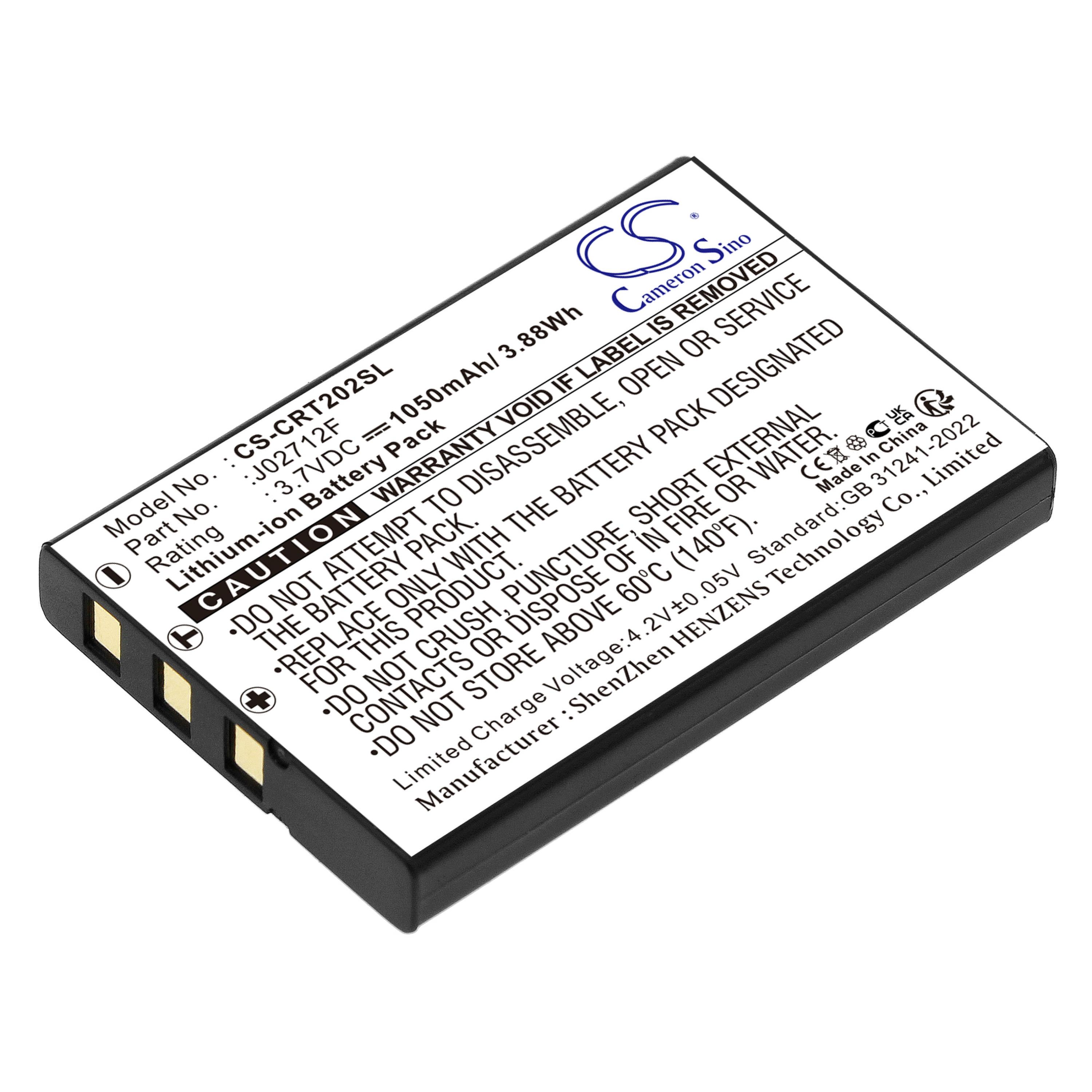 Cameron Sino 1050 mAh for Creative