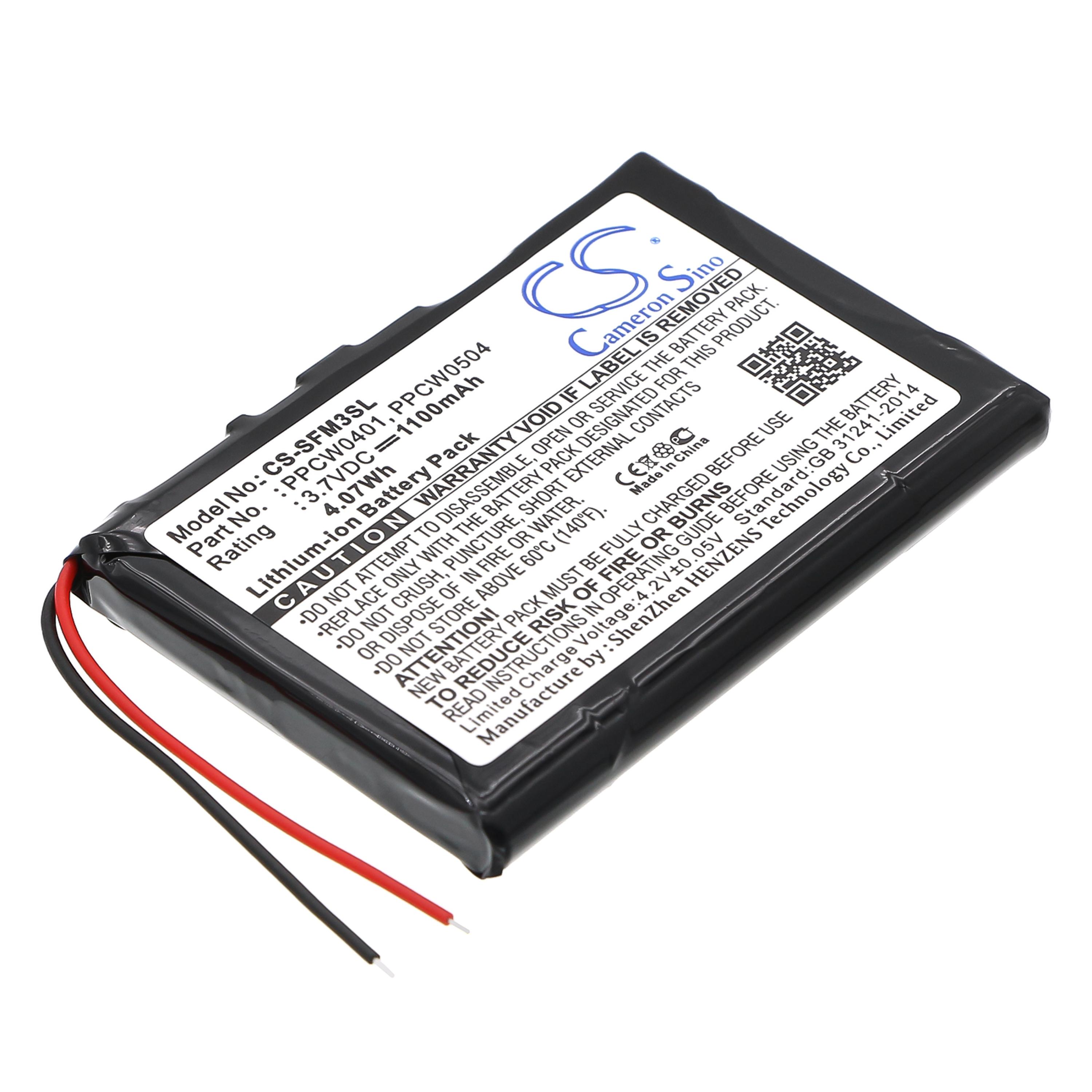 Cameron Sino 1100 mAh for Cowon