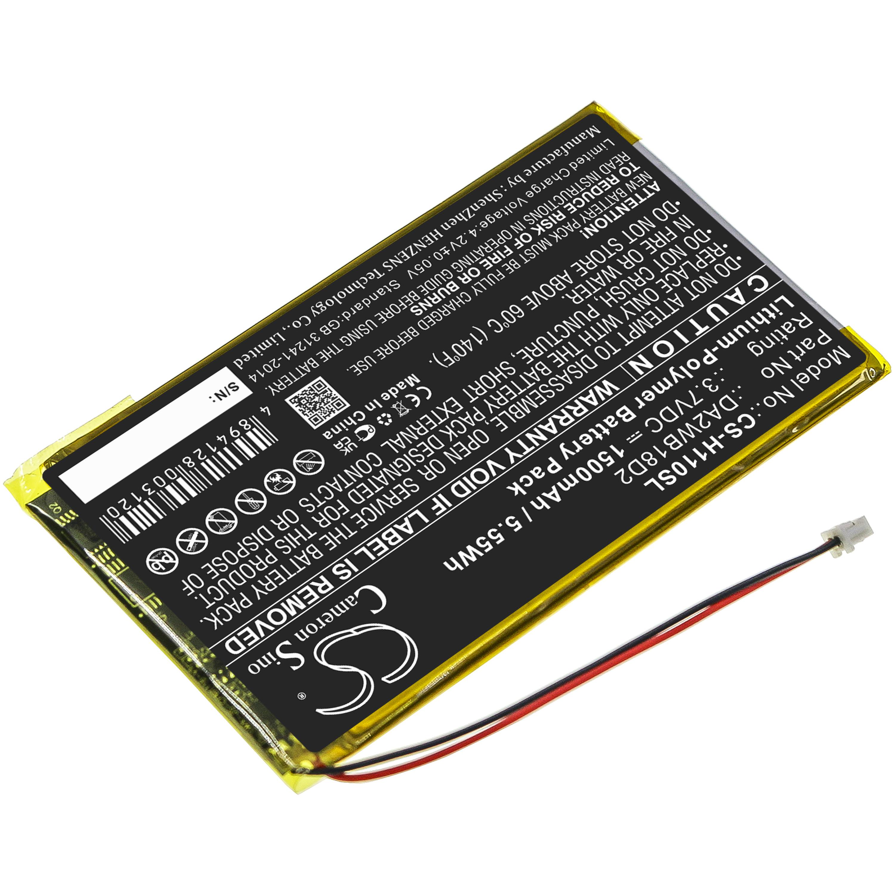 Cameron Sino 1500 mAh for iRiver