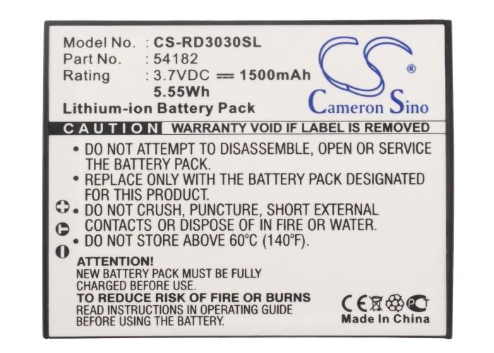 Cameron Sino 1500 mAh for RCA