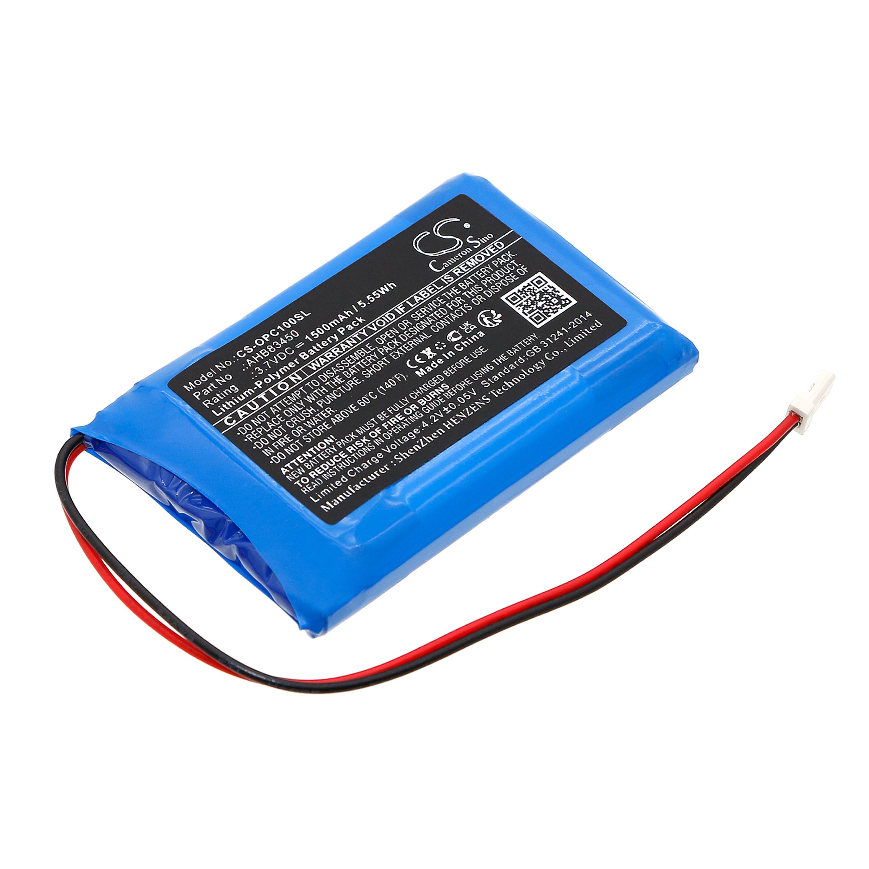 Cameron Sino 1500mAh Battery for OPUS