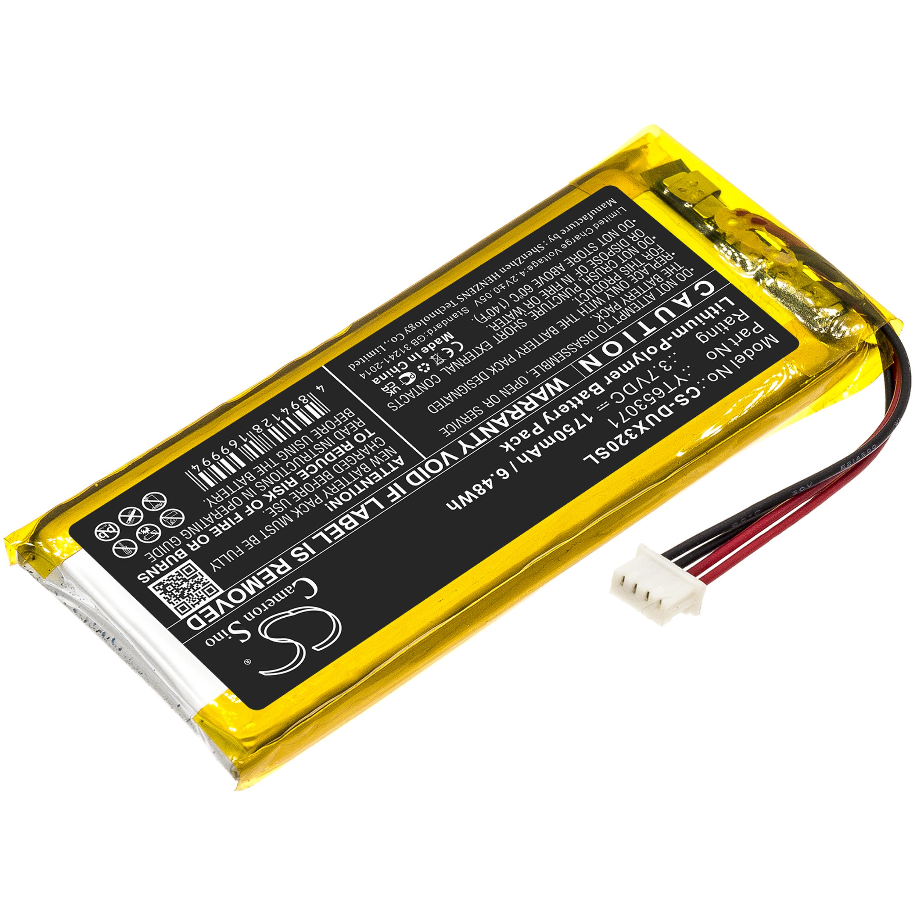 Cameron Sino 1750 mAh for XDUOO