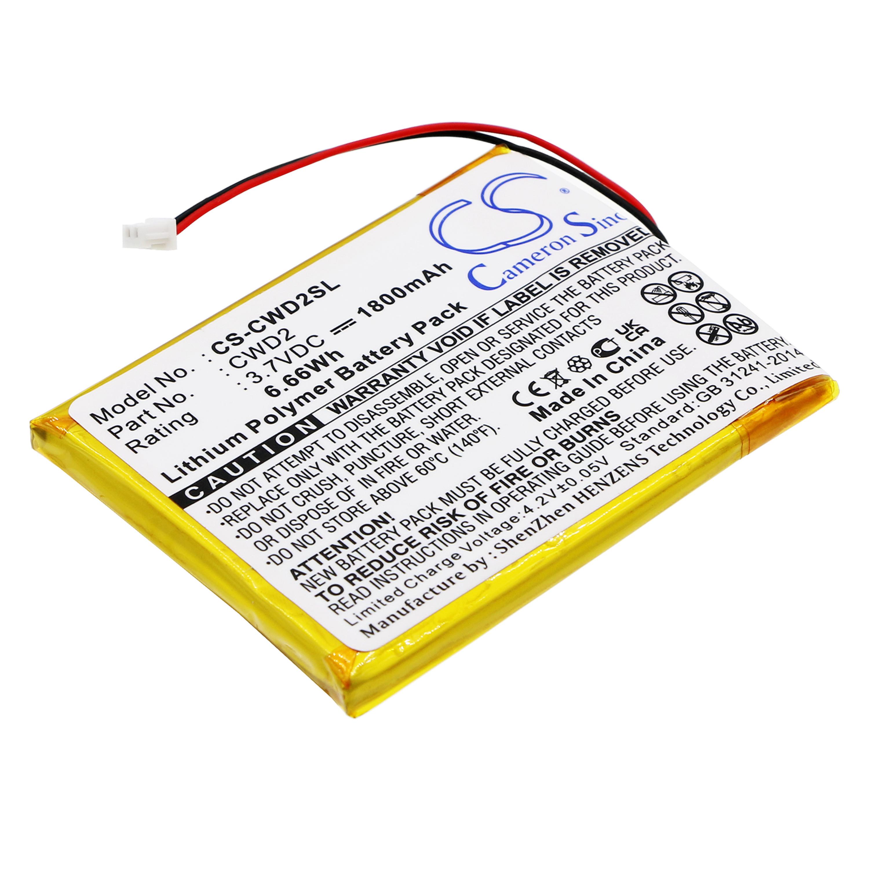 Cameron Sino 1800 mAh for Cowon