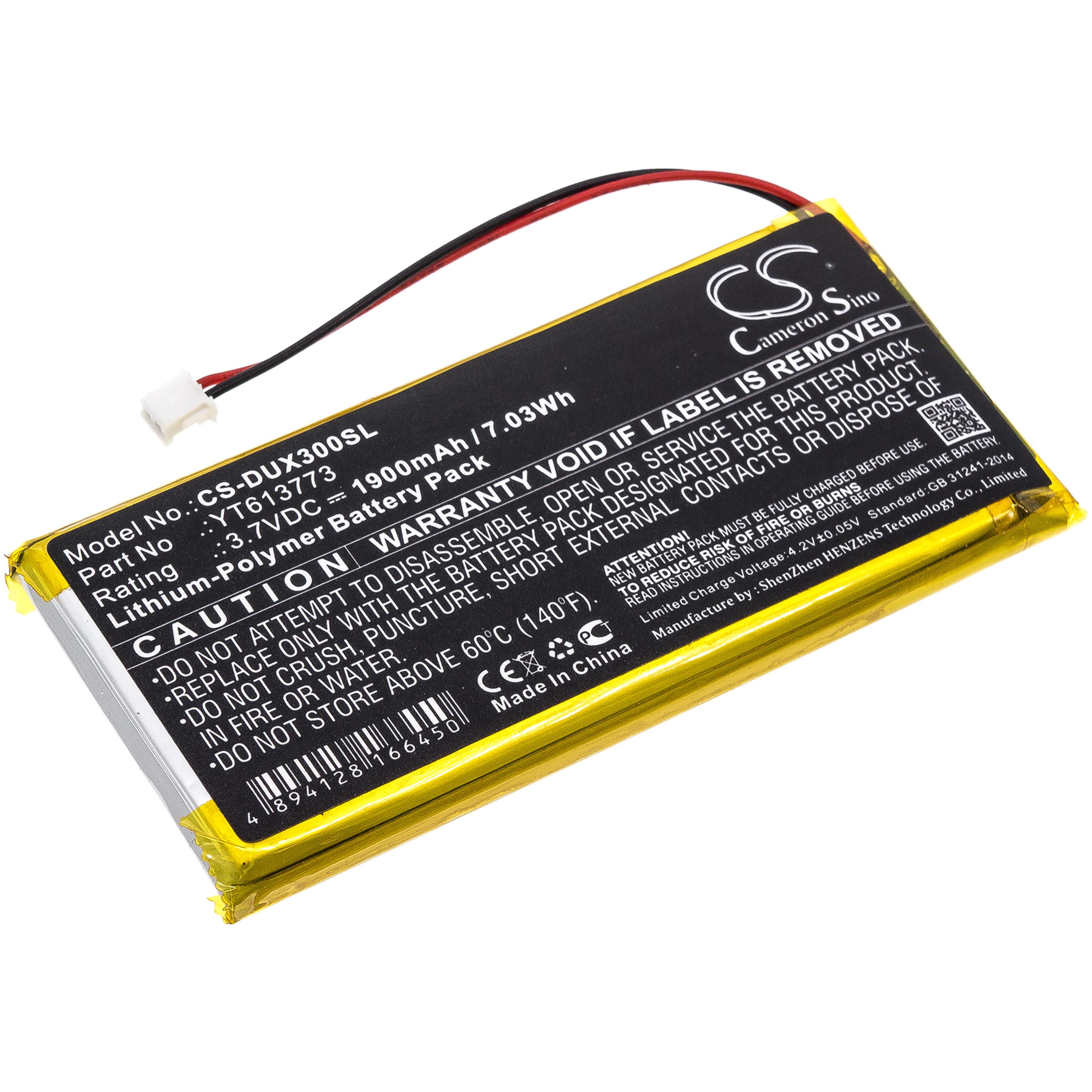 Cameron Sino 1900 mAh for XDUOO