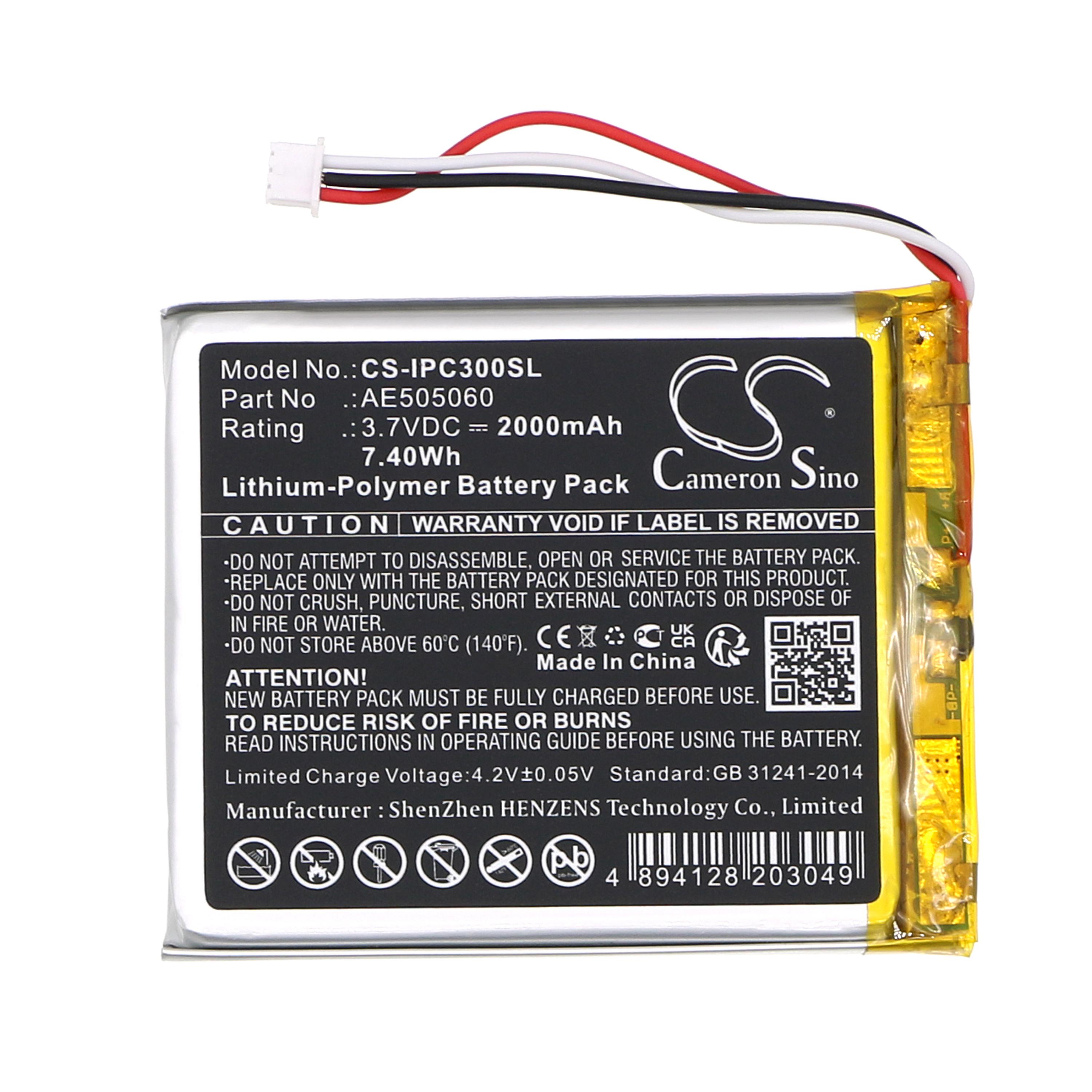 Cameron Sino 2000 mAh for Apple