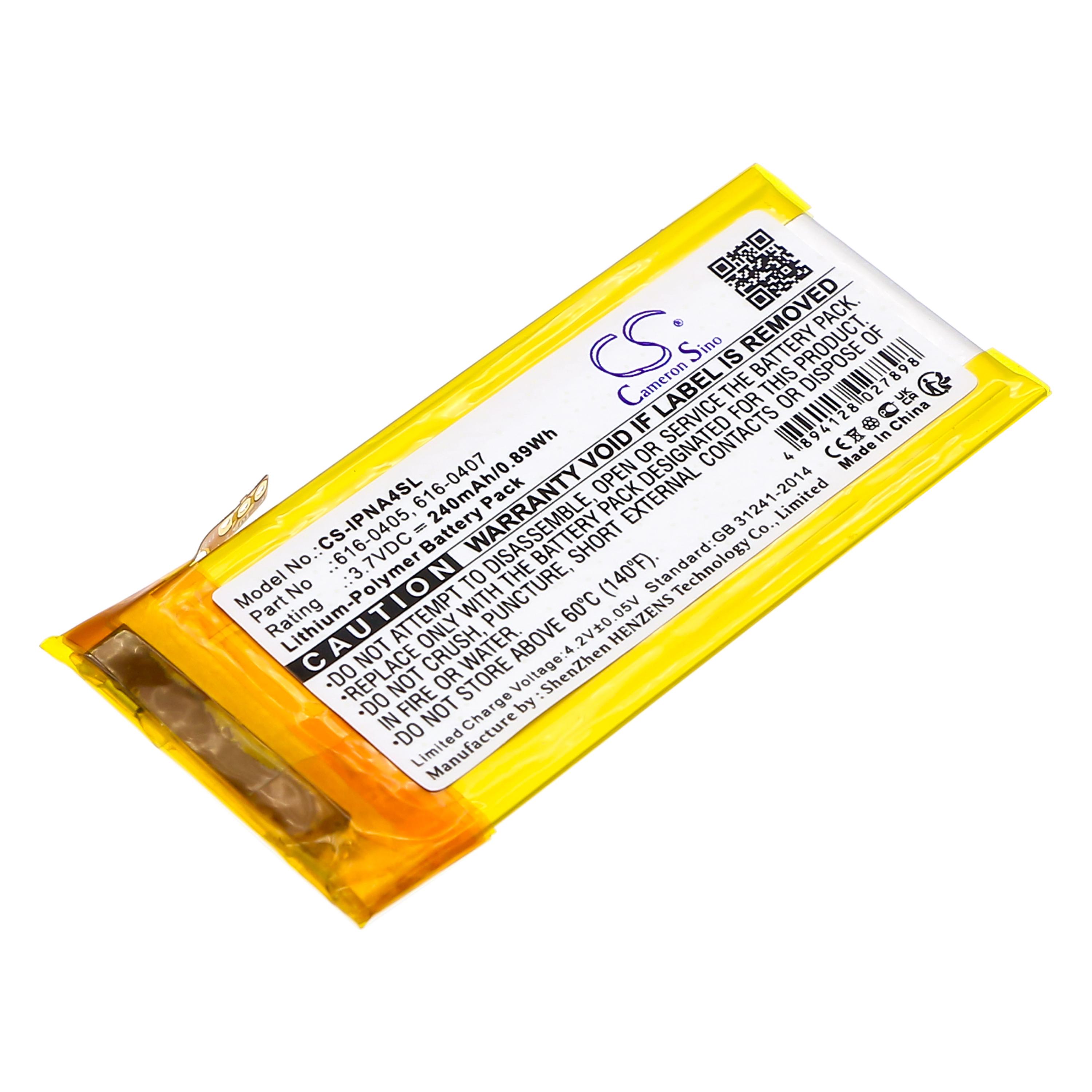 Cameron Sino 240 mAh for Apple