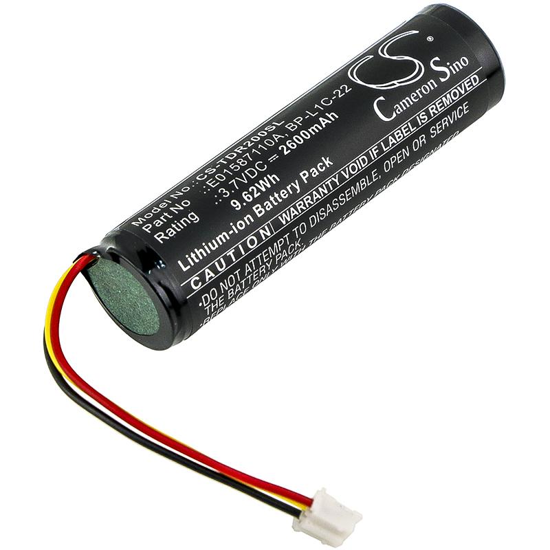 Cameron Sino 2600mAh Battery for Tascam
