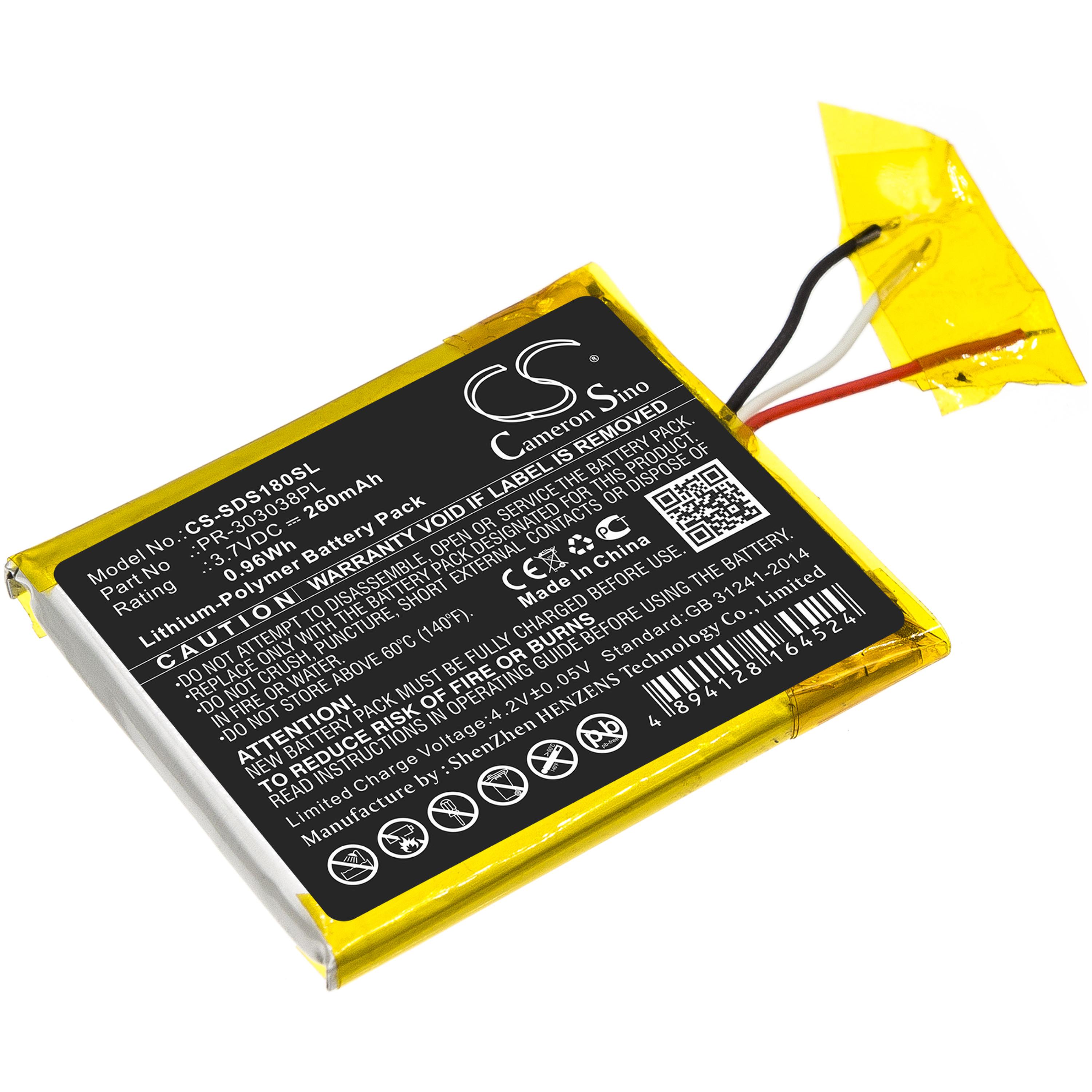 Cameron Sino 260 mAh for SanDisk