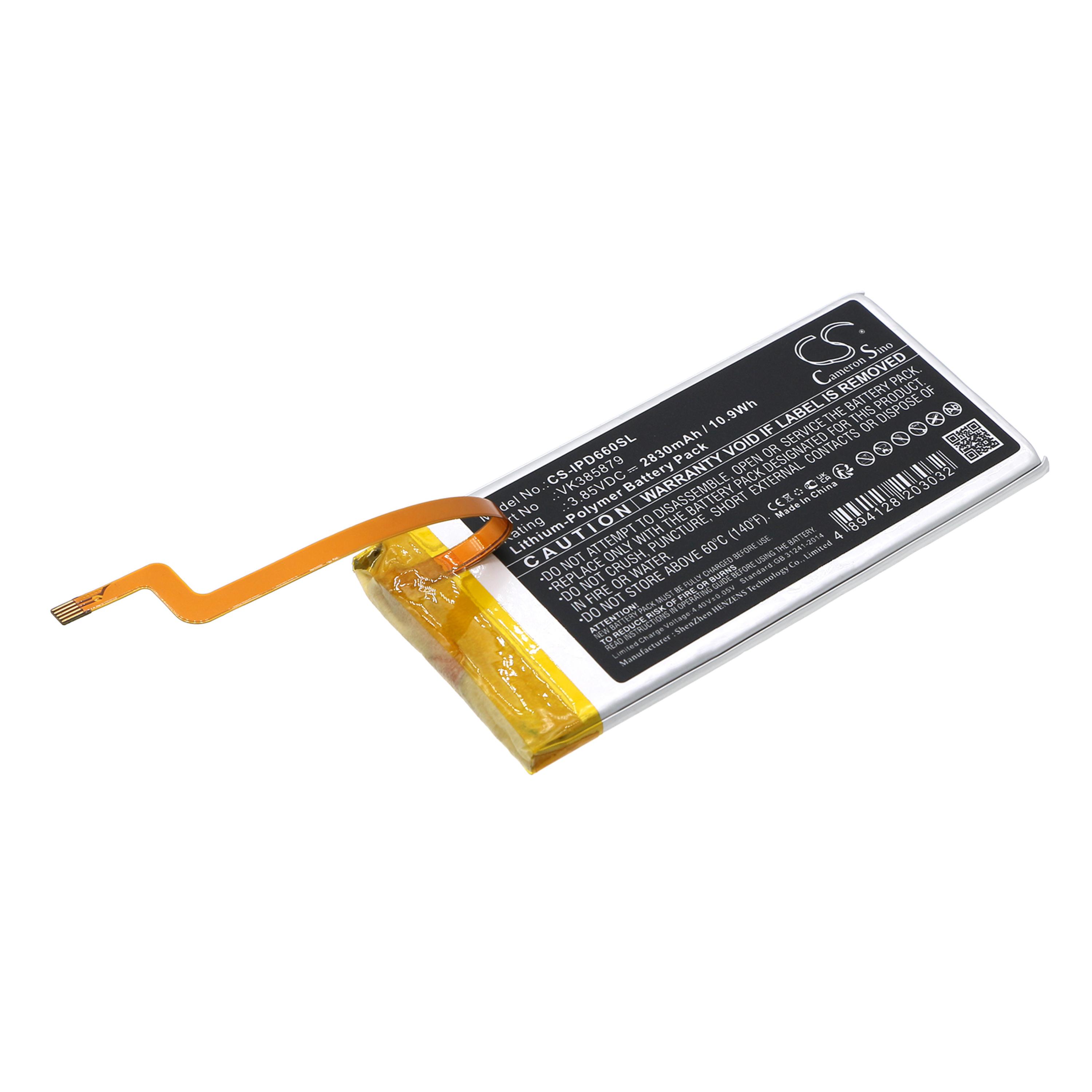 Cameron Sino 2830 mAh for Apple