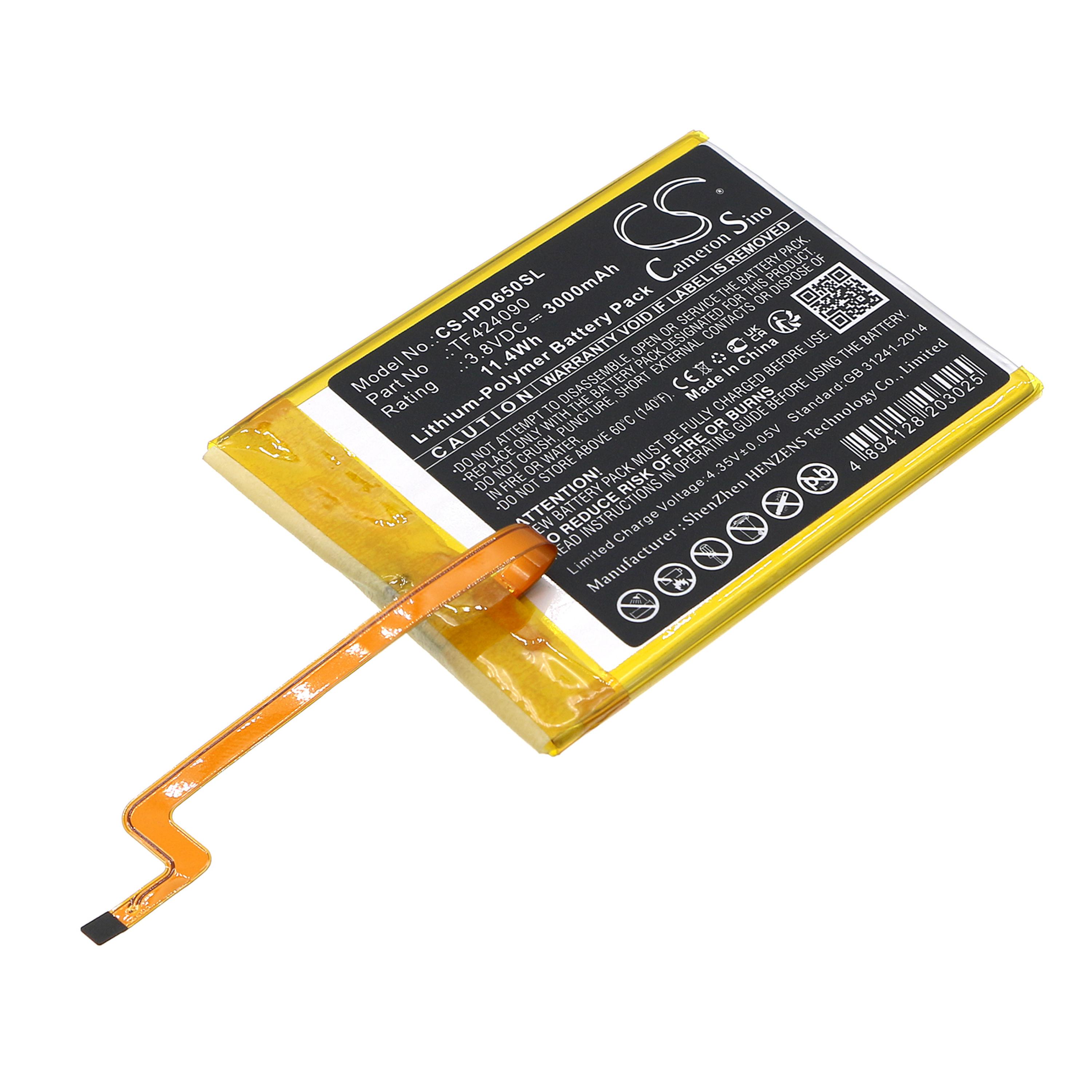 Cameron Sino 3000 mAh for Apple