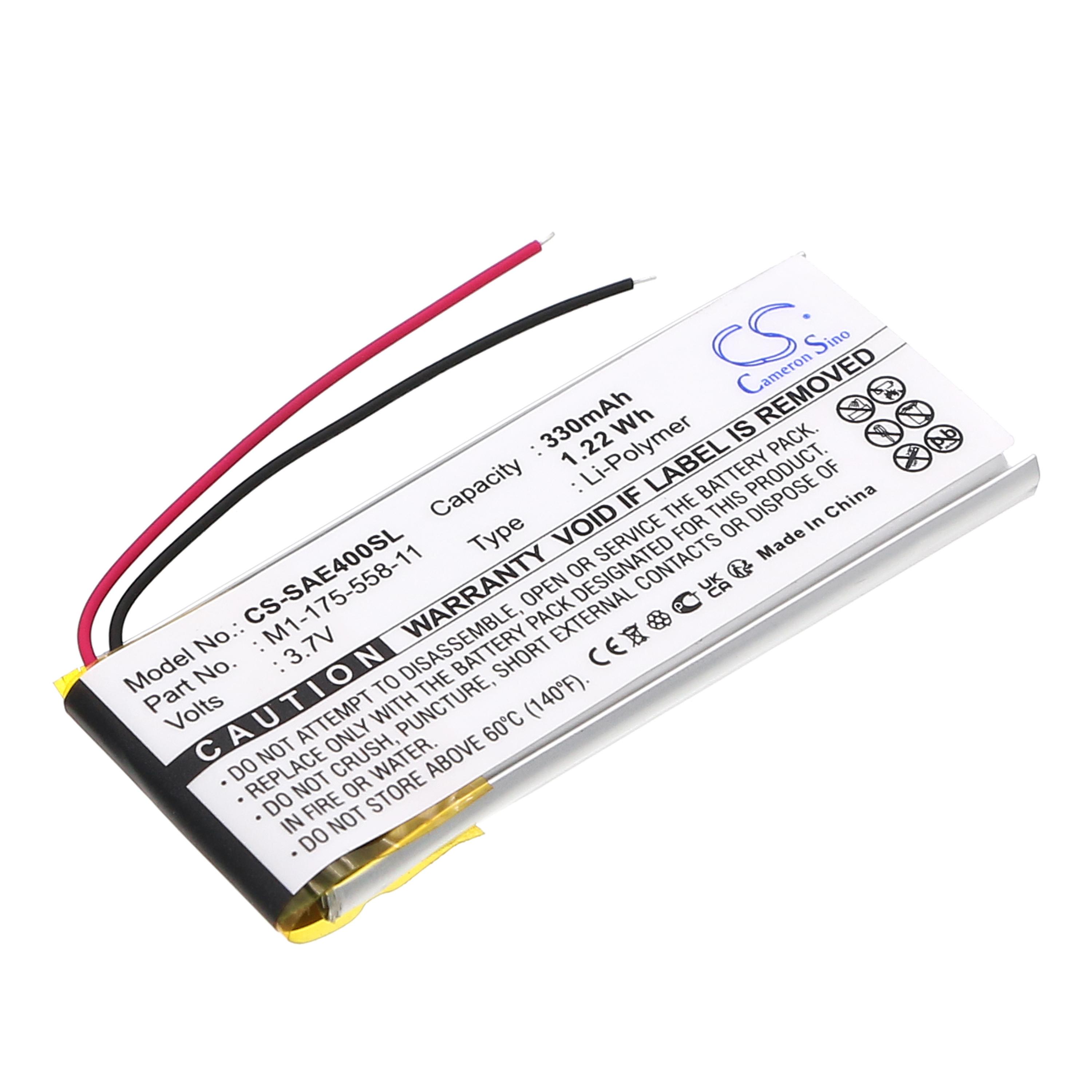 Cameron Sino 330 mAh for Sony