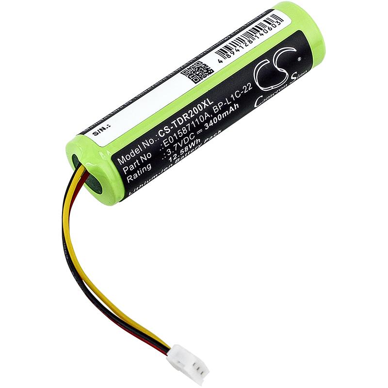 Cameron Sino 3400mAh Battery for Tascam