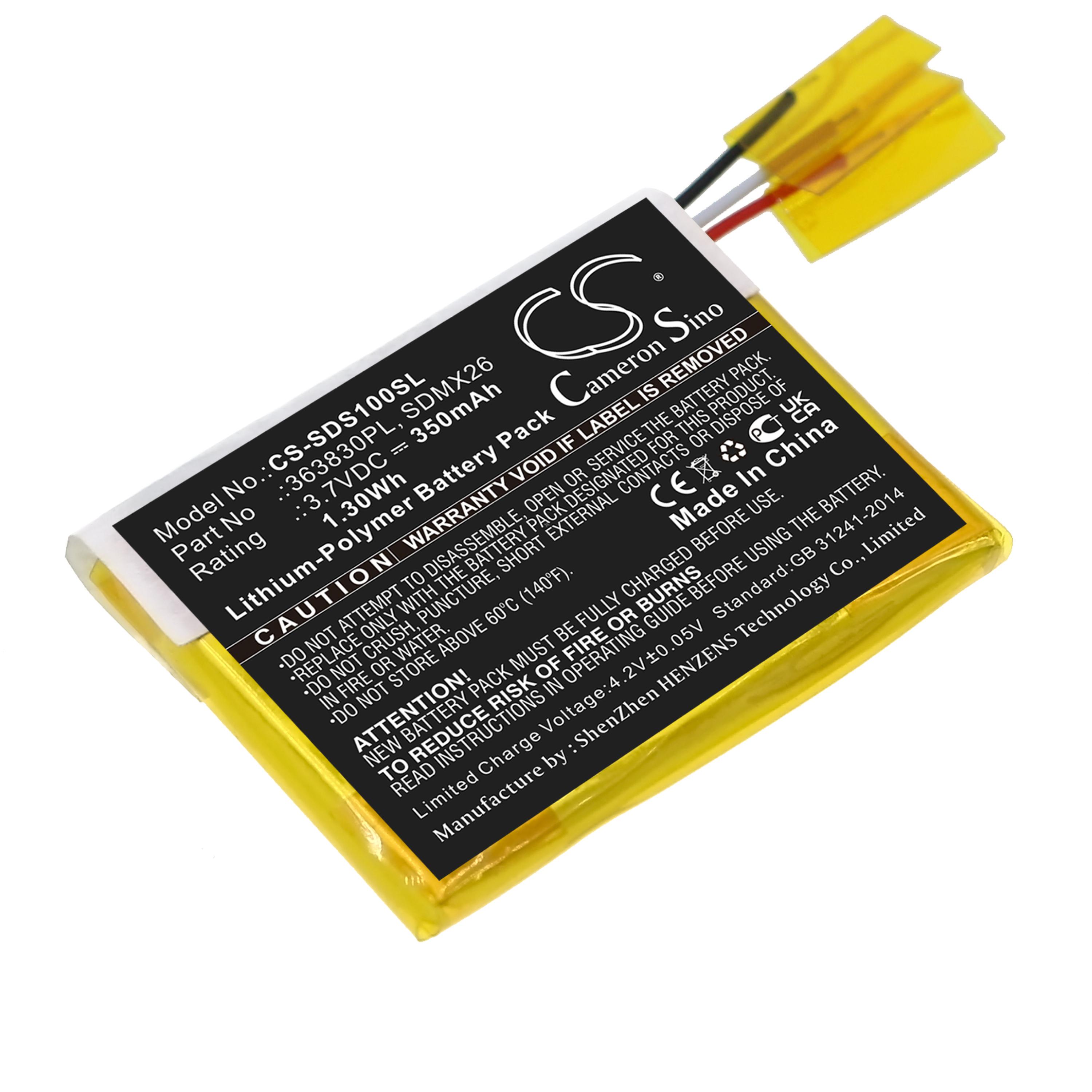 Cameron Sino 350 mAh for SanDisk