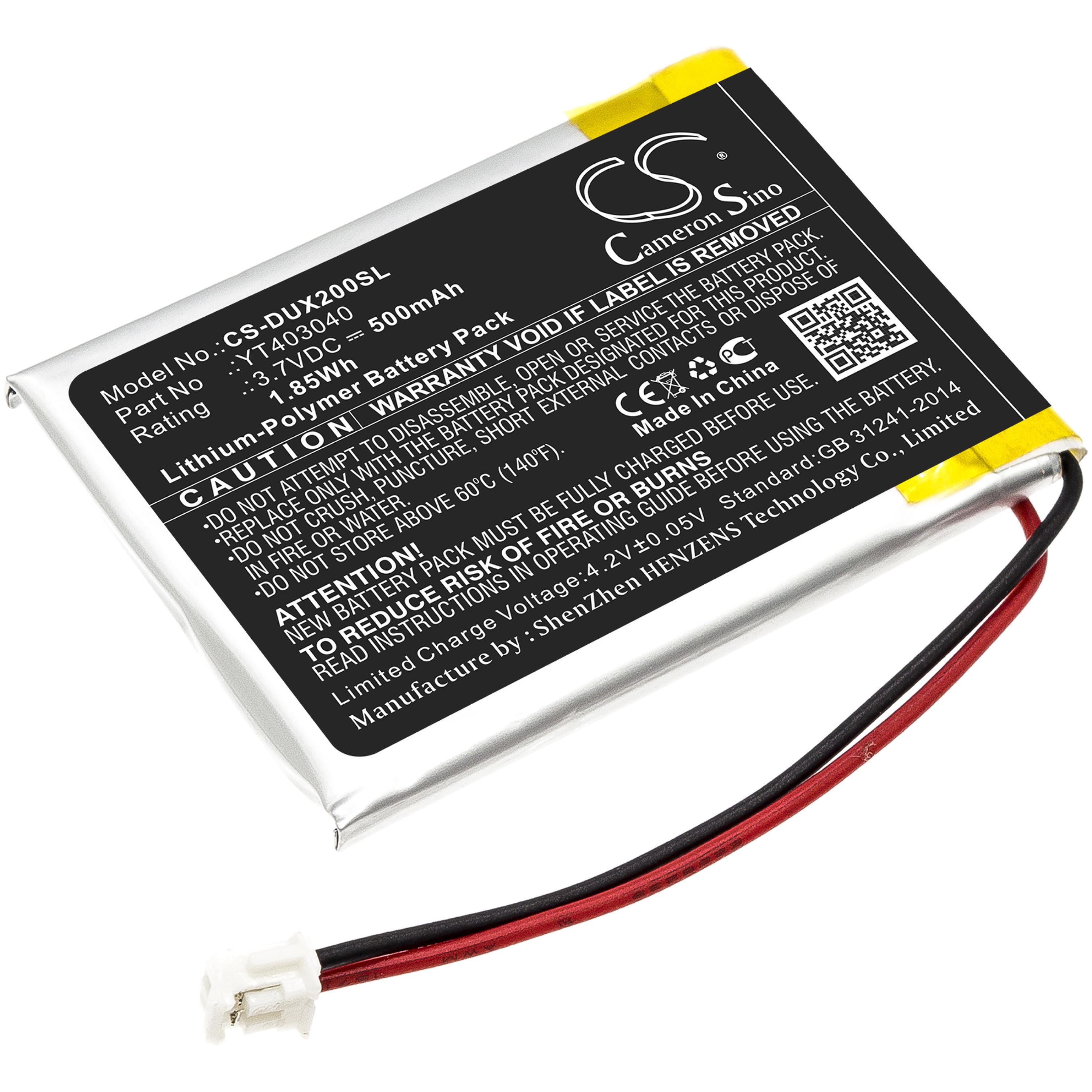 Cameron Sino 500 mAh for XDUOO